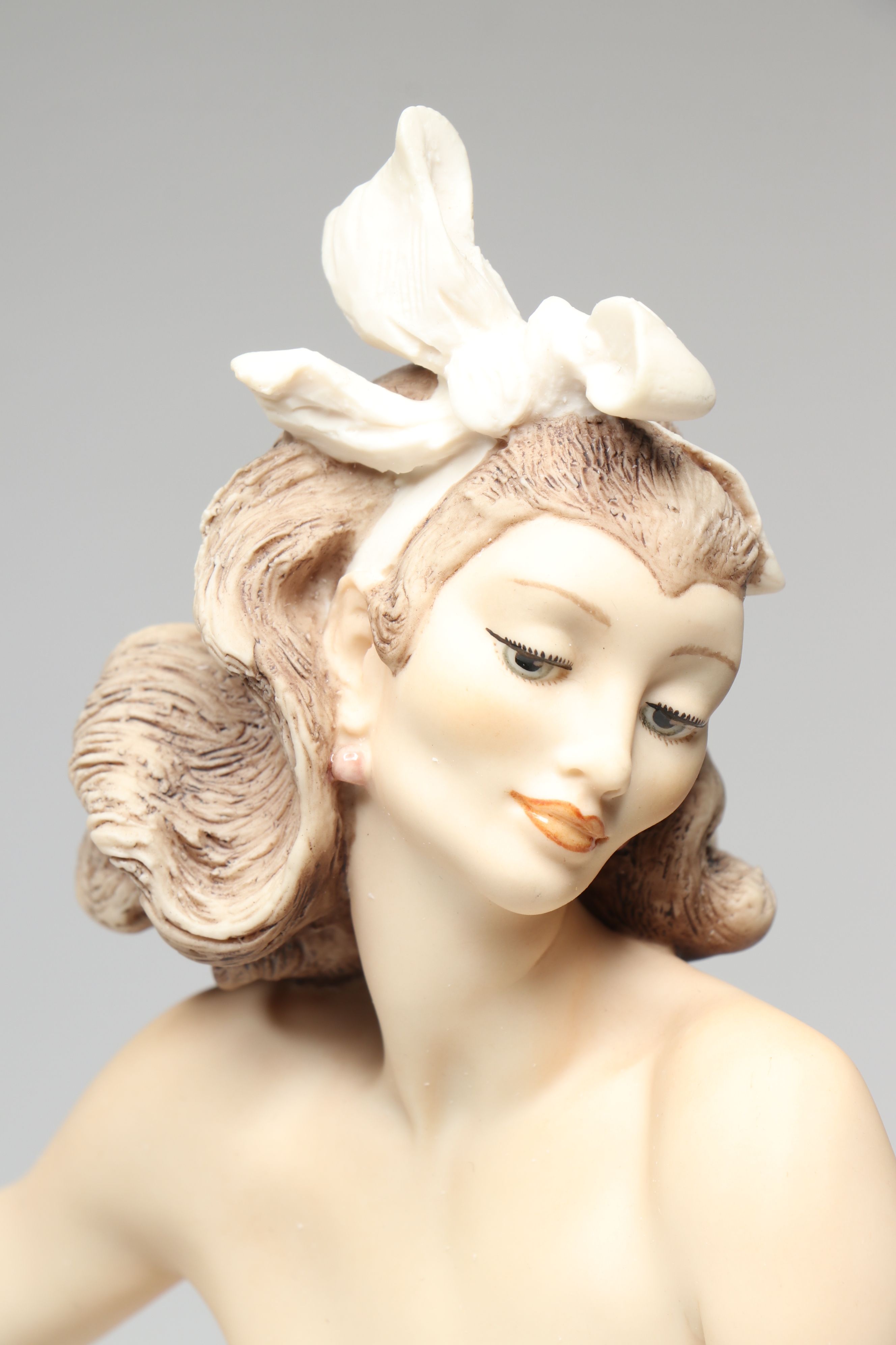 Florence Limited Edition "Mimì" and "Alessandra" Porcelain Figures