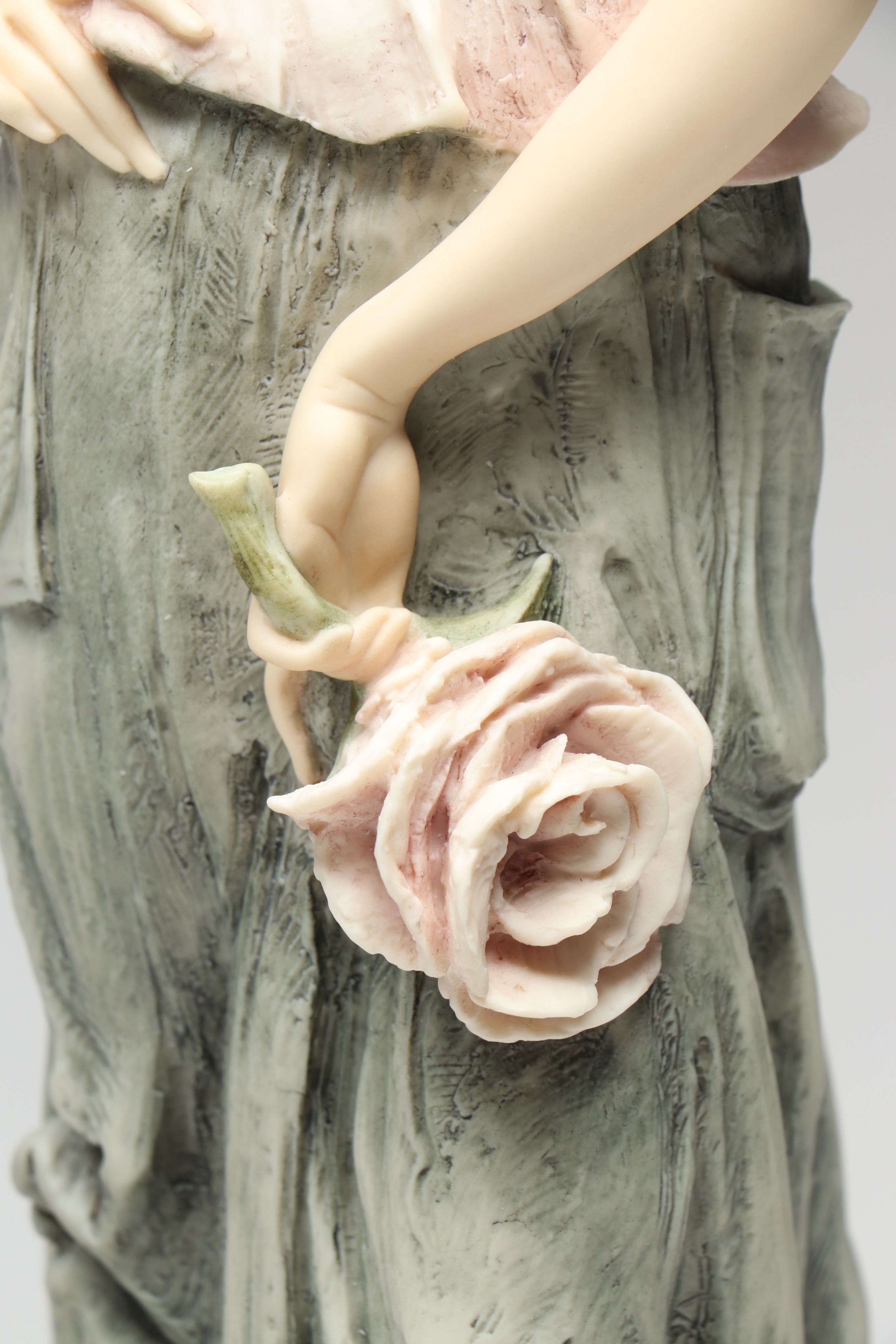 Florence Limited Edition "Mimì" and "Alessandra" Porcelain Figures