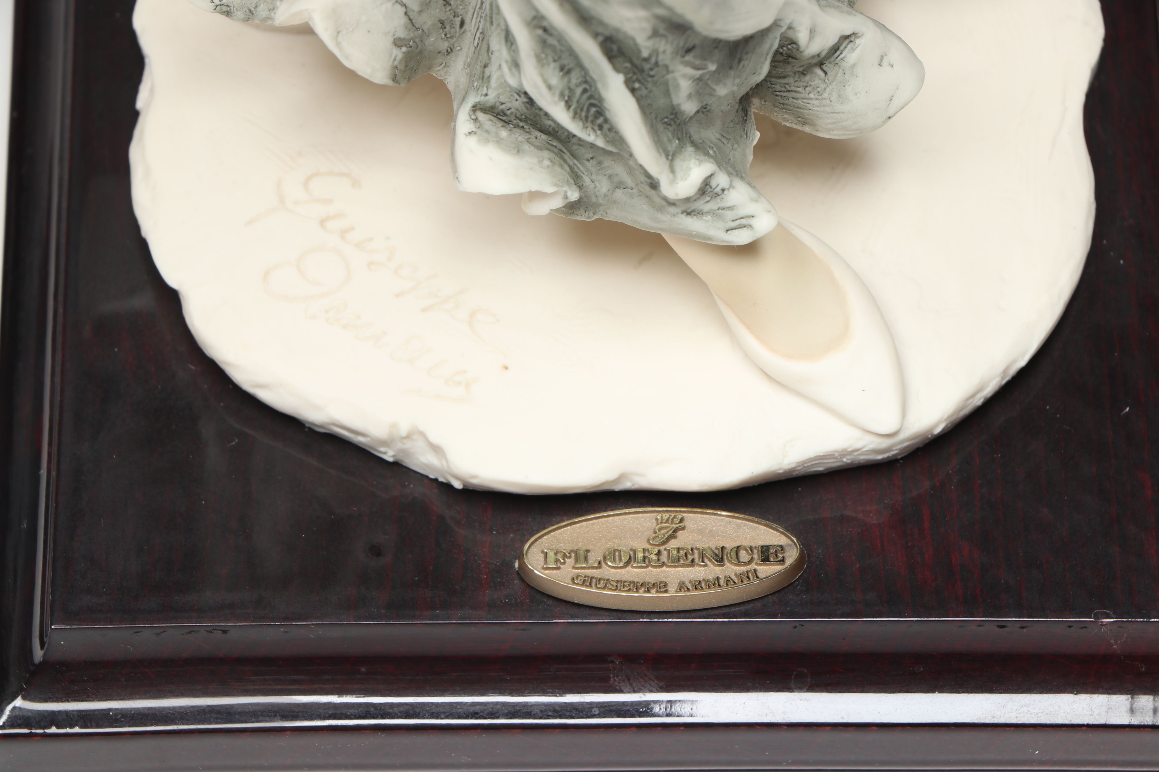 Florence Limited Edition "Mimì" and "Alessandra" Porcelain Figures