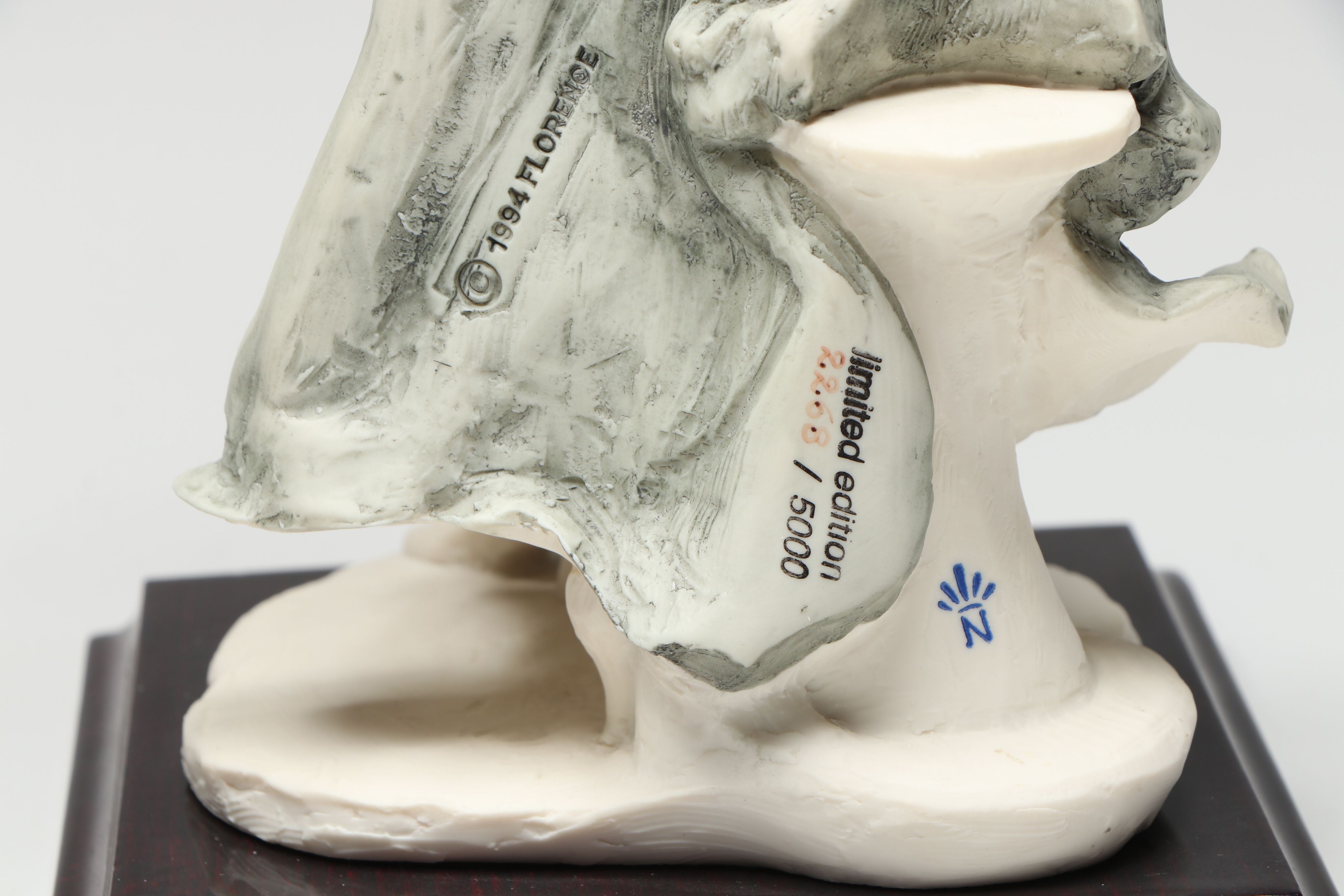 Florence Limited Edition "Mimì" and "Alessandra" Porcelain Figures