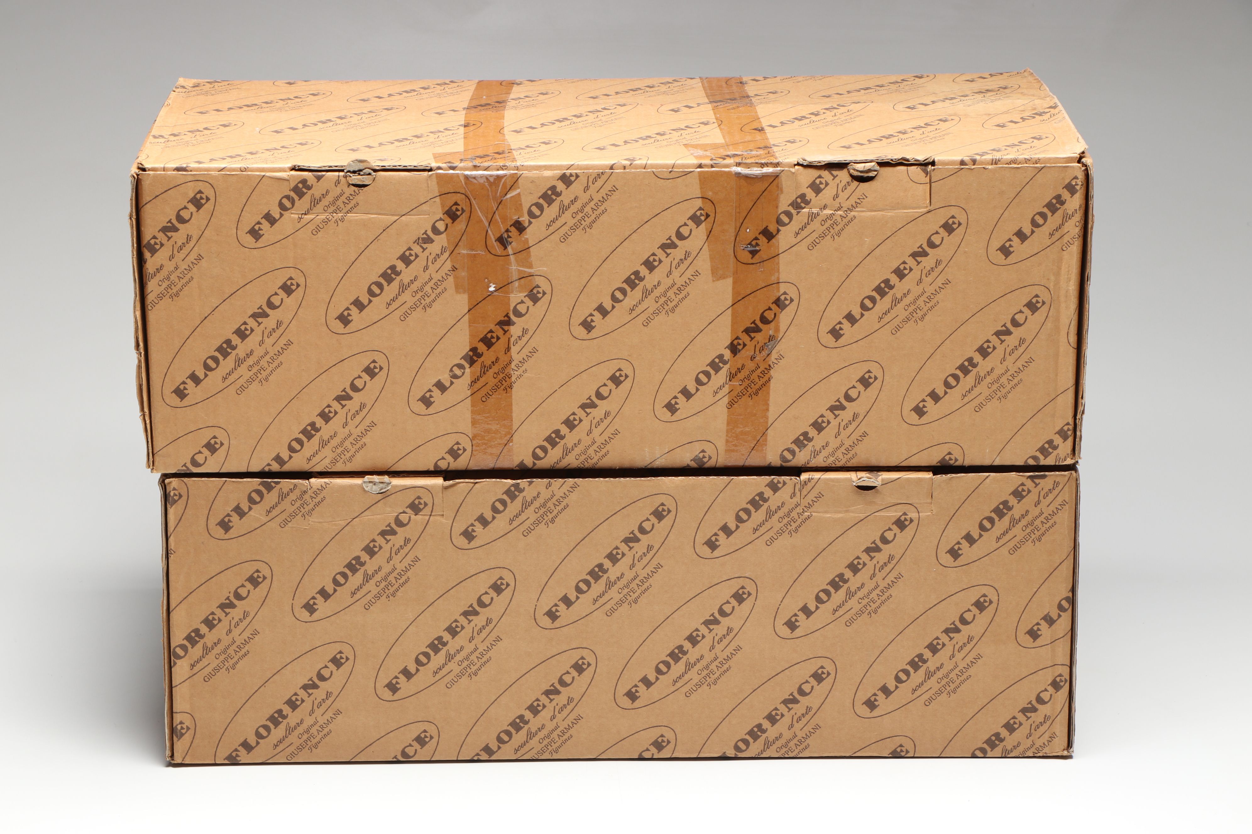 Florence Limited Edition "Mimì" and "Alessandra" Porcelain Figures