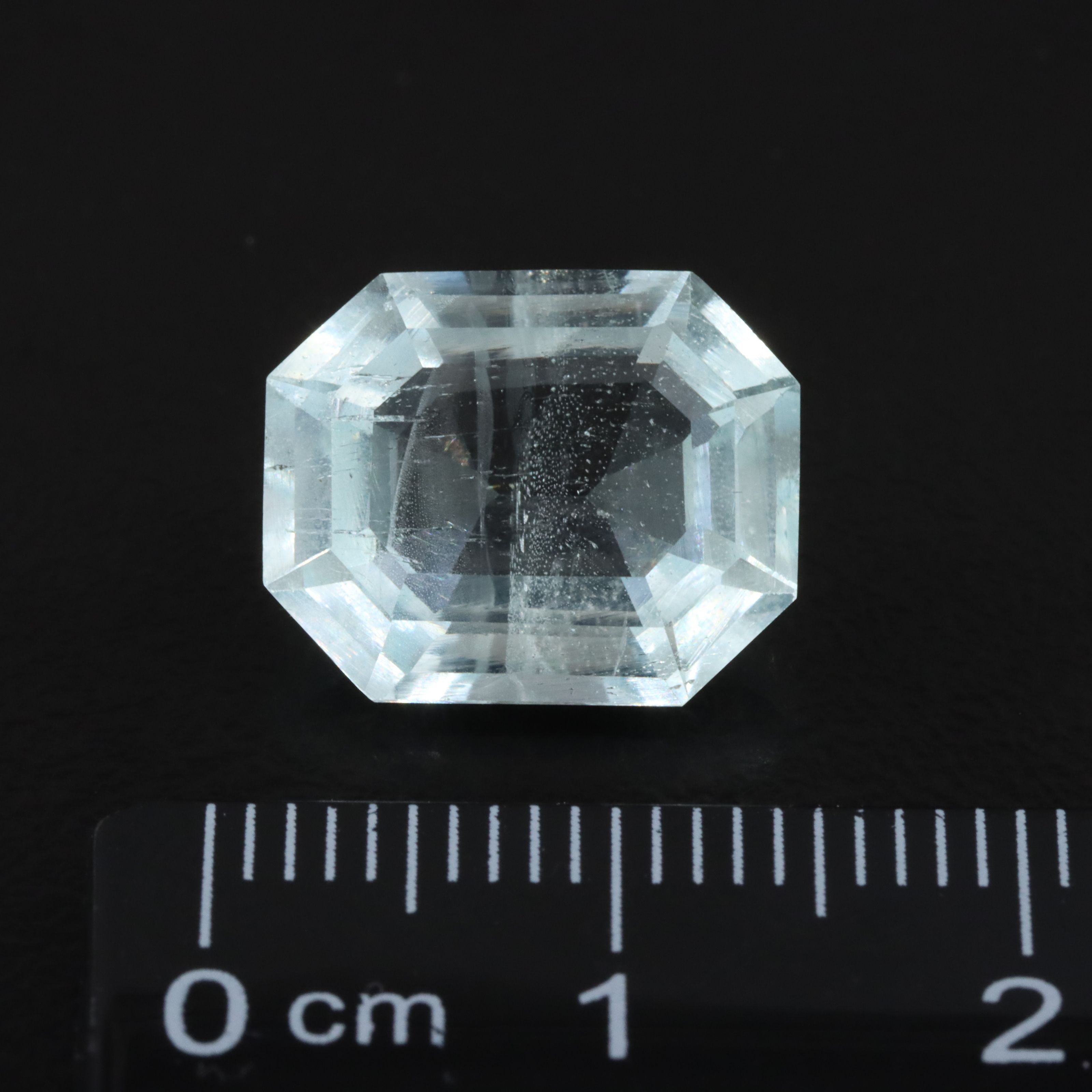 Loose 6.77 CT Aquamarine