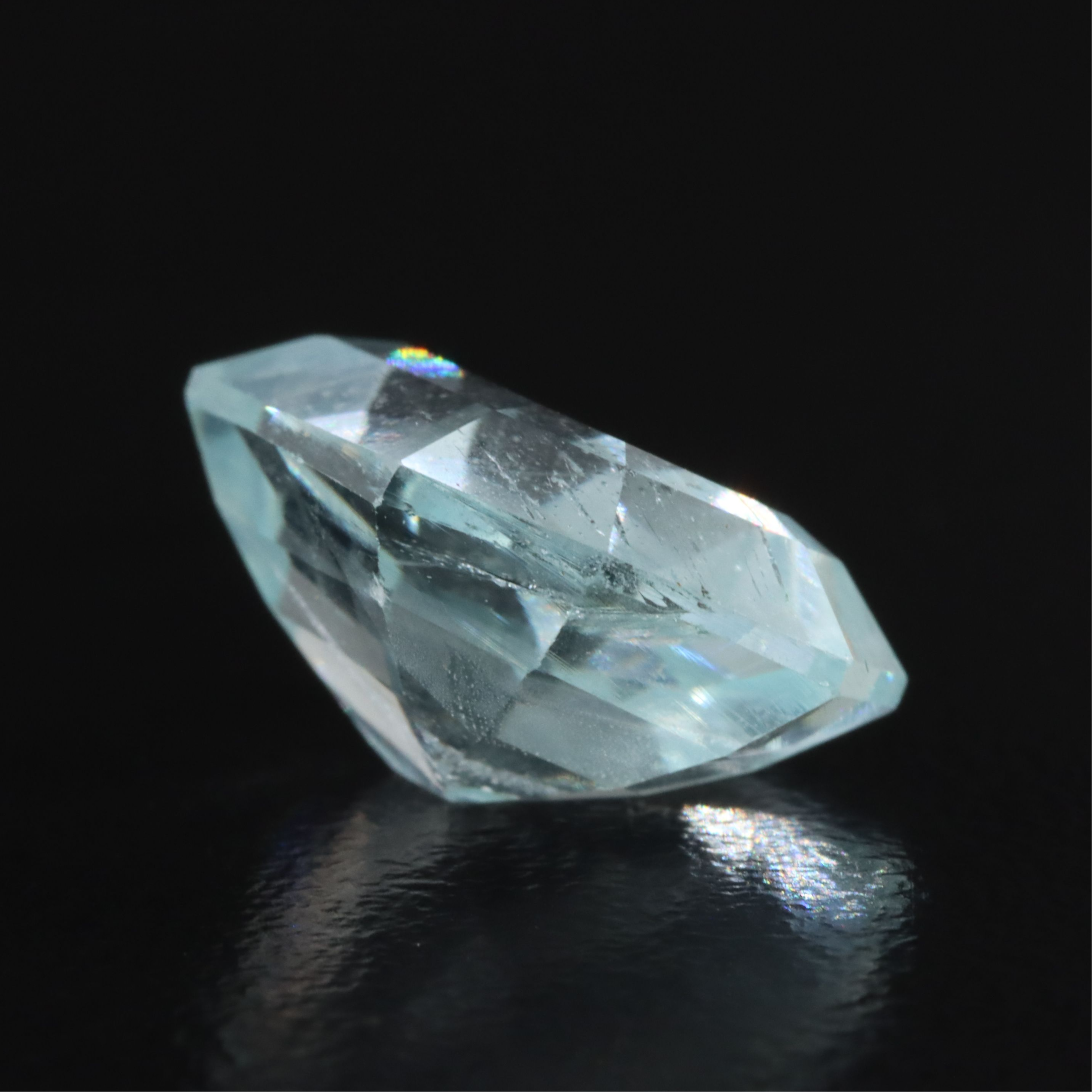 Loose 6.77 CT Aquamarine