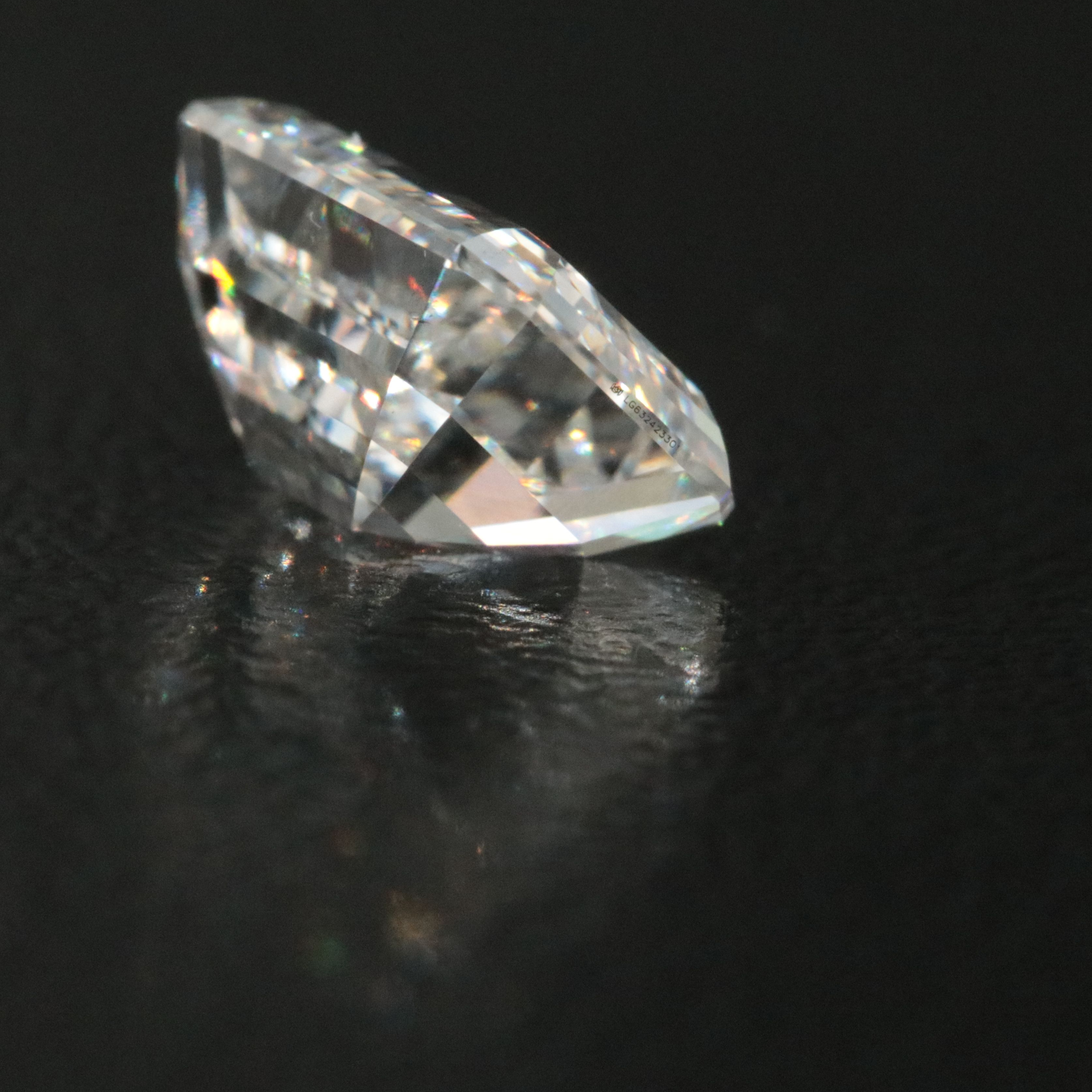 Loose 1.68 CT Lab Grown Diamond with IGI Report