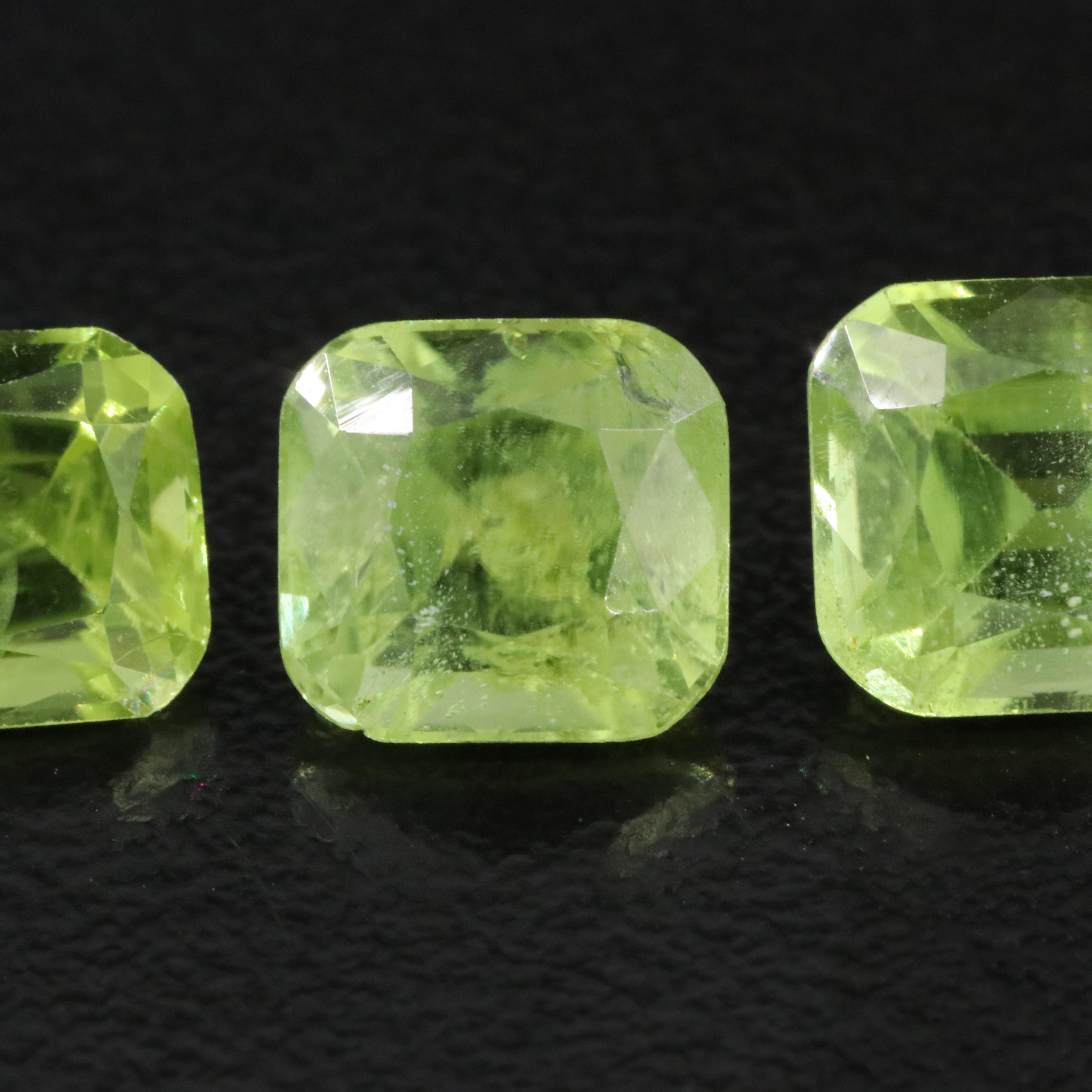 Loose 7.17 CTW Peridot Lot
