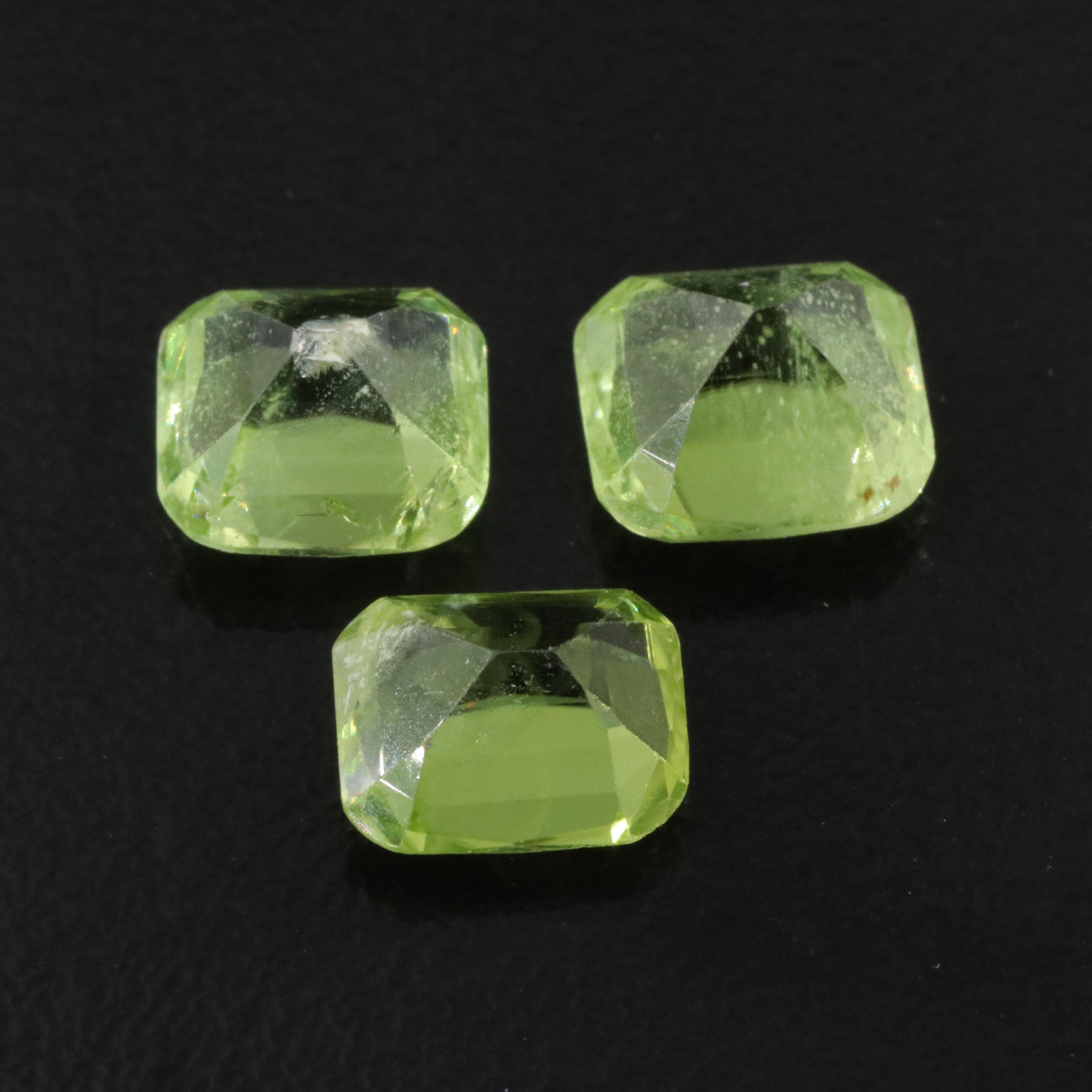Loose 7.17 CTW Peridot Lot