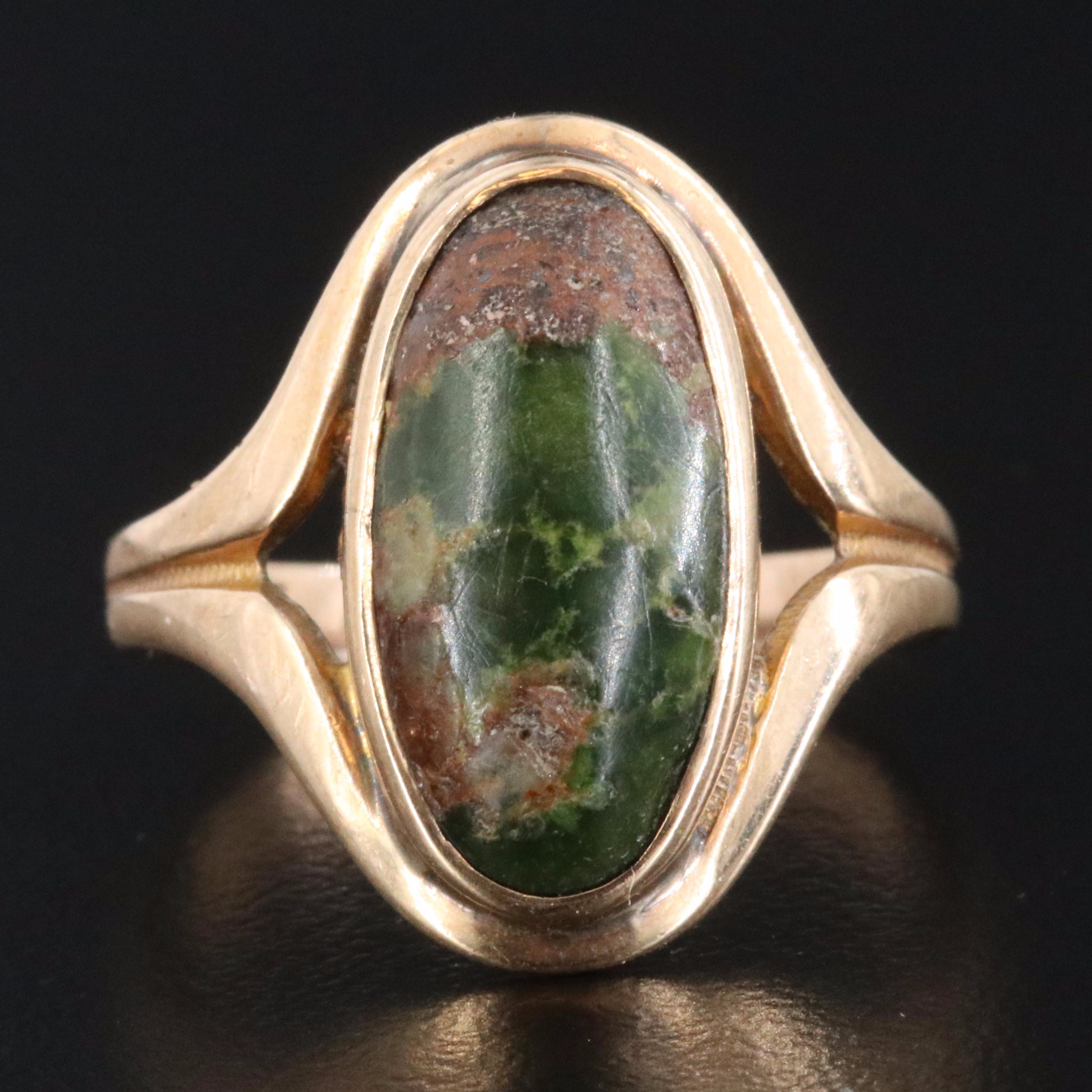 Allsopp Bros. 10K Turquoise Ring