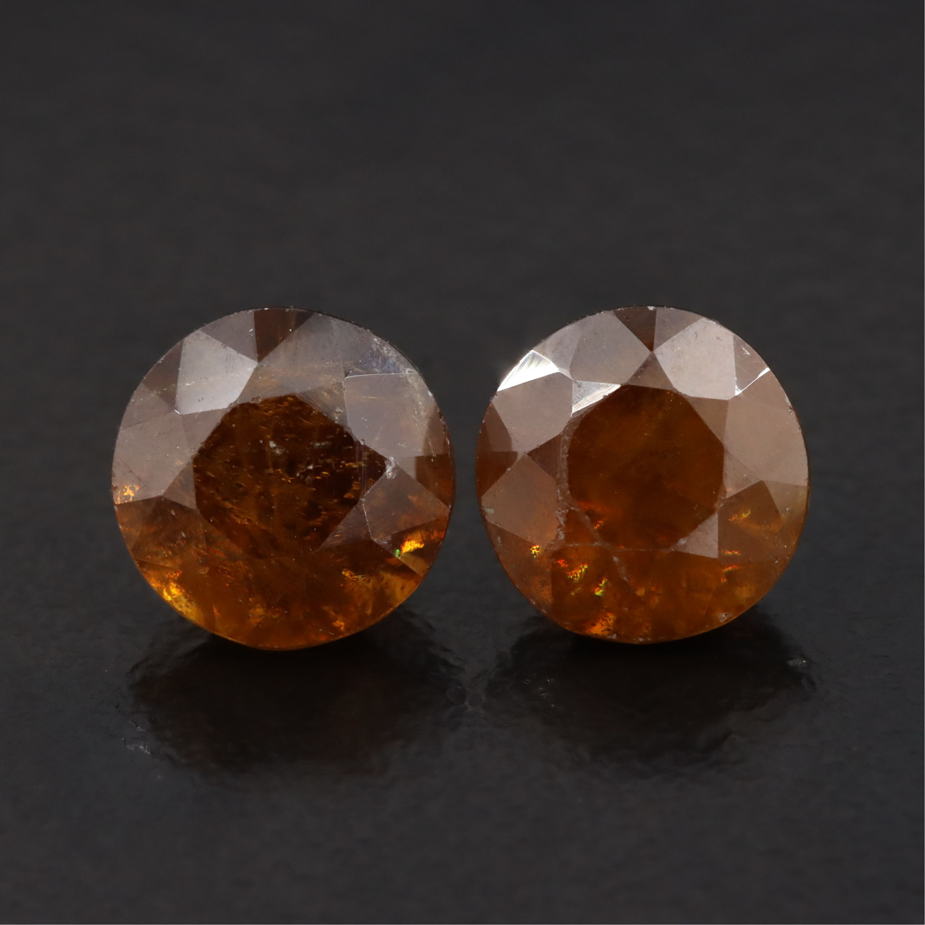 Loose 5.08 CTW Matched Pair Sphene