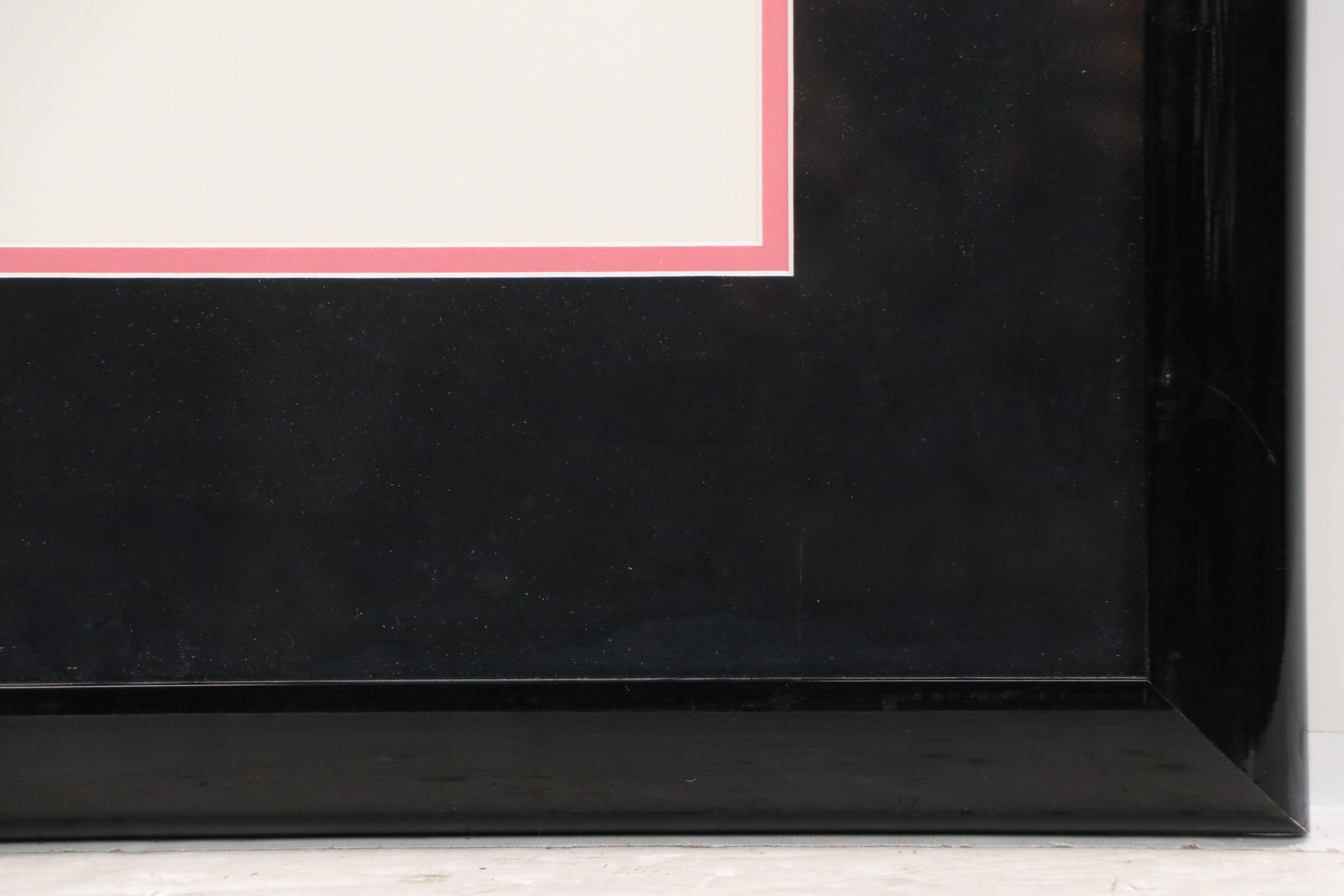 Erté Art Deco Style Serigraph "Libra" from "Zodiac Suite," 1982