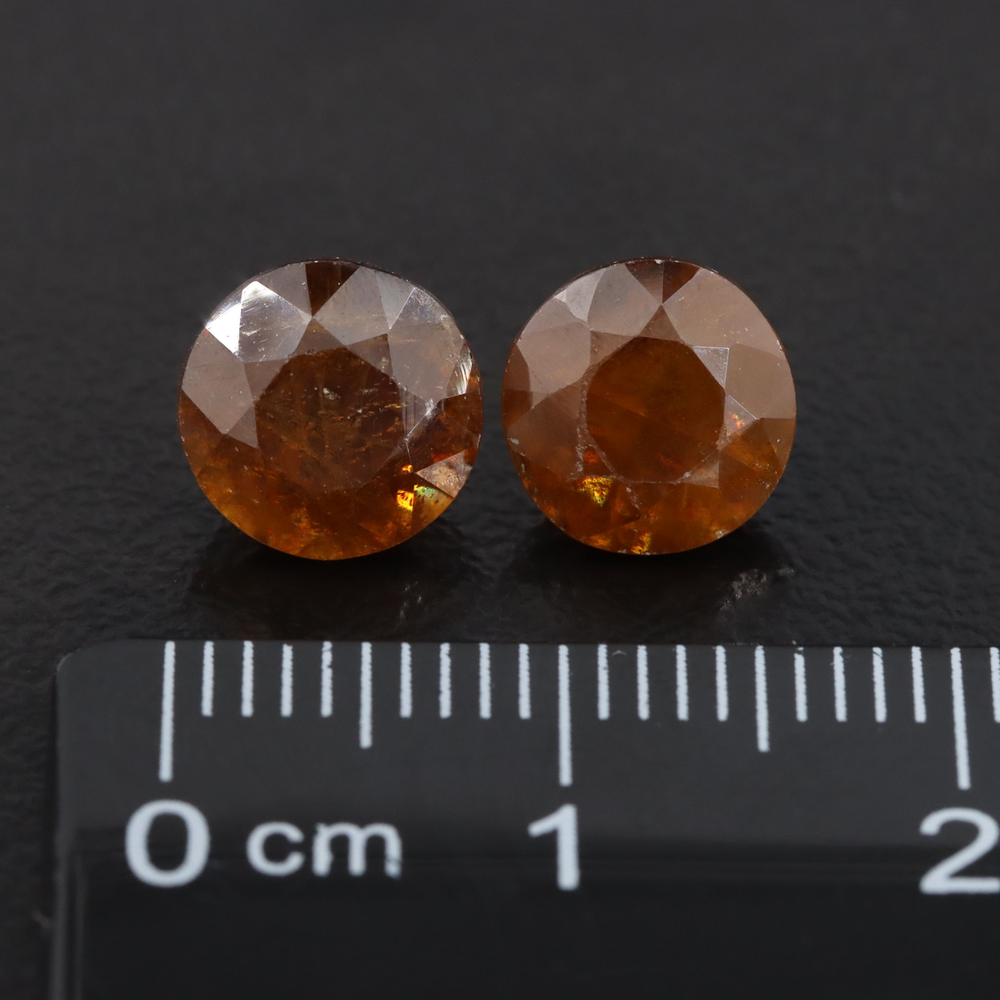 Loose 5.08 CTW Matched Pair Sphene