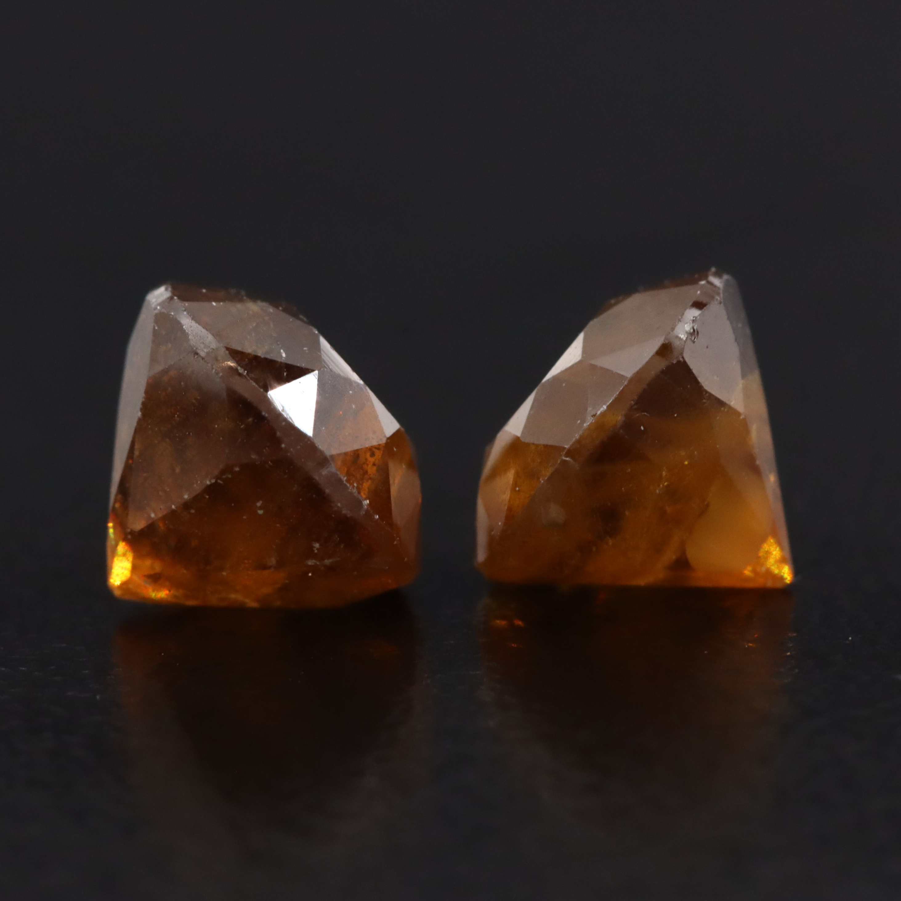 Loose 5.08 CTW Matched Pair Sphene