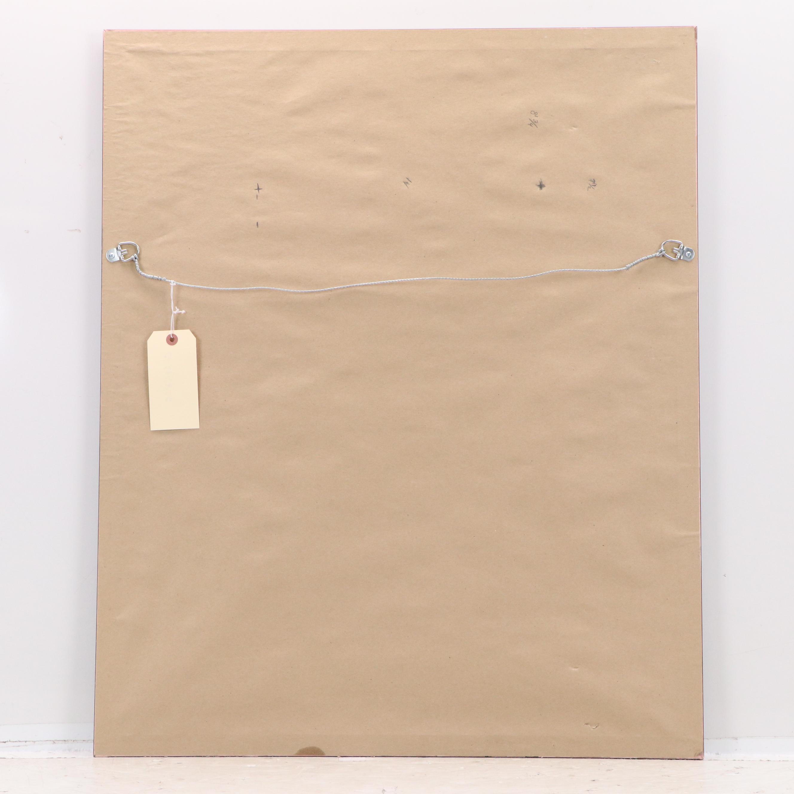 Erté Art Deco Style Serigraph "Libra" from "Zodiac Suite," 1982