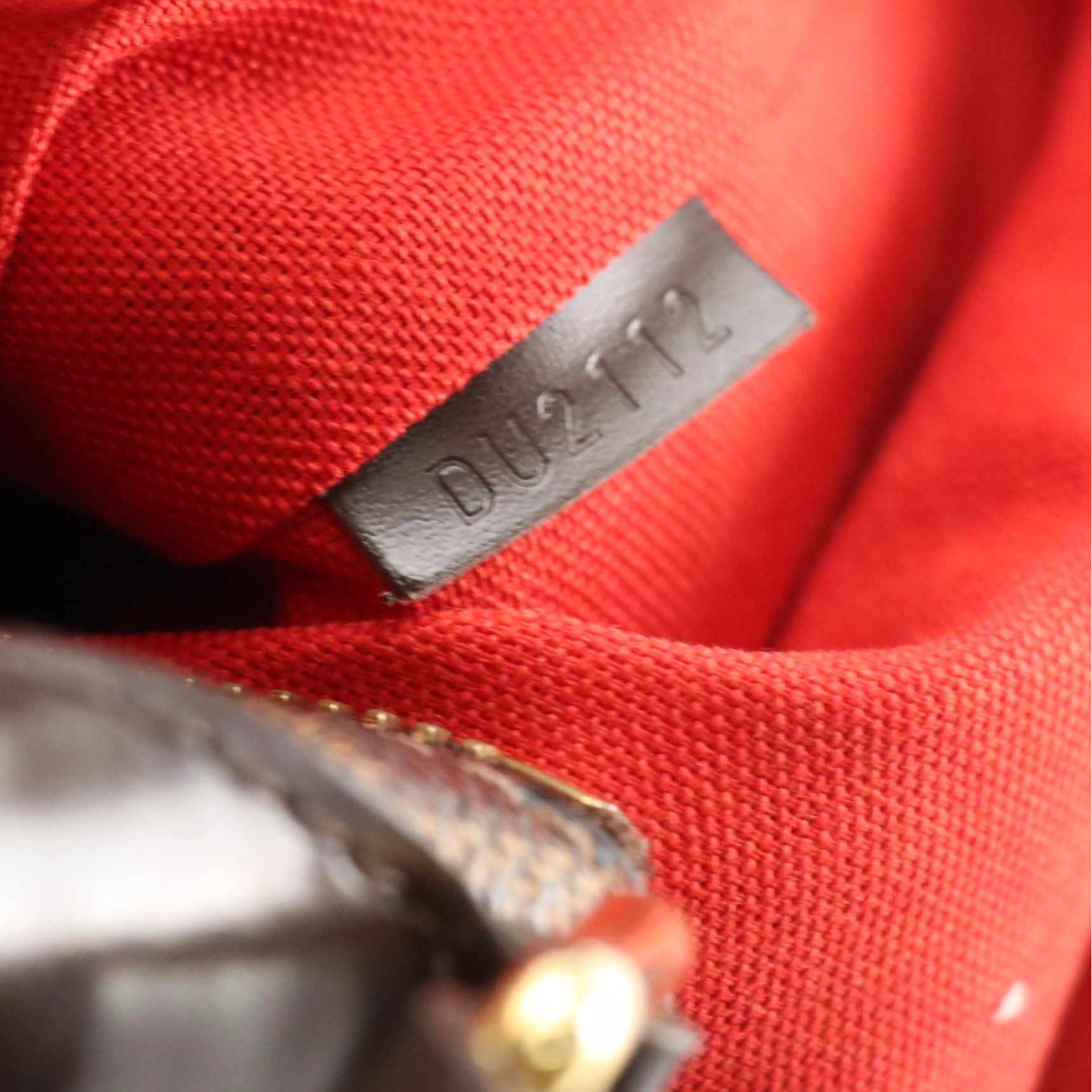 Louis Vuitton Bloomsbury PM Crossbody Bag in Damier Ebene Canvas and Leather