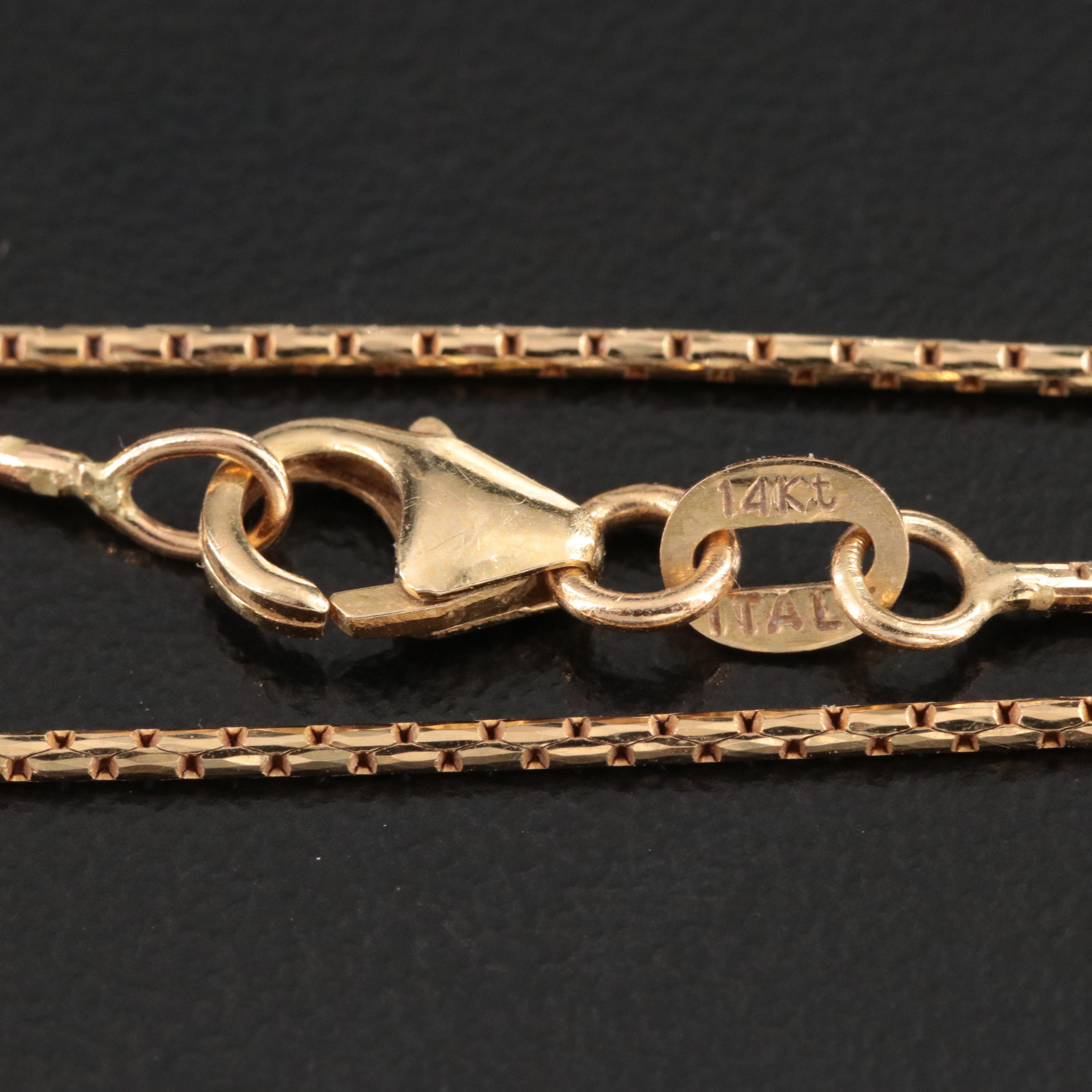 14K 0.57 CTW Diamond Heart Pendant Necklace