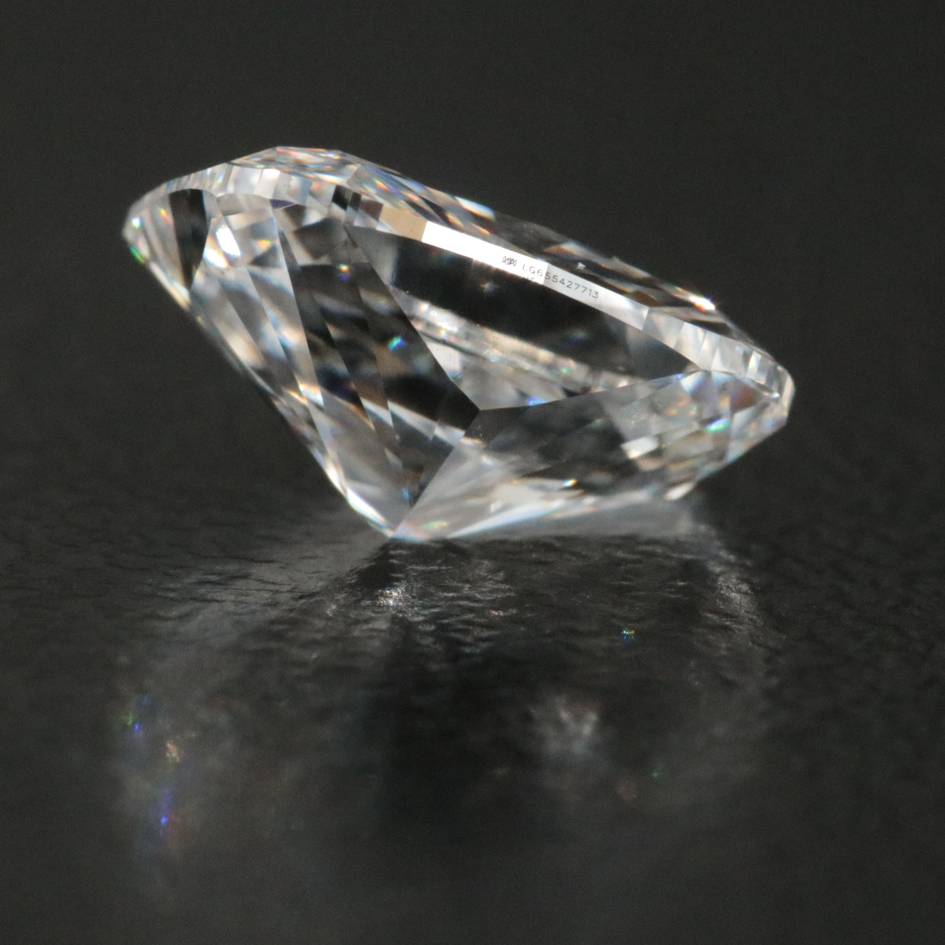 Loose 1.64 CT Lab Grown Diamond with IGI Report