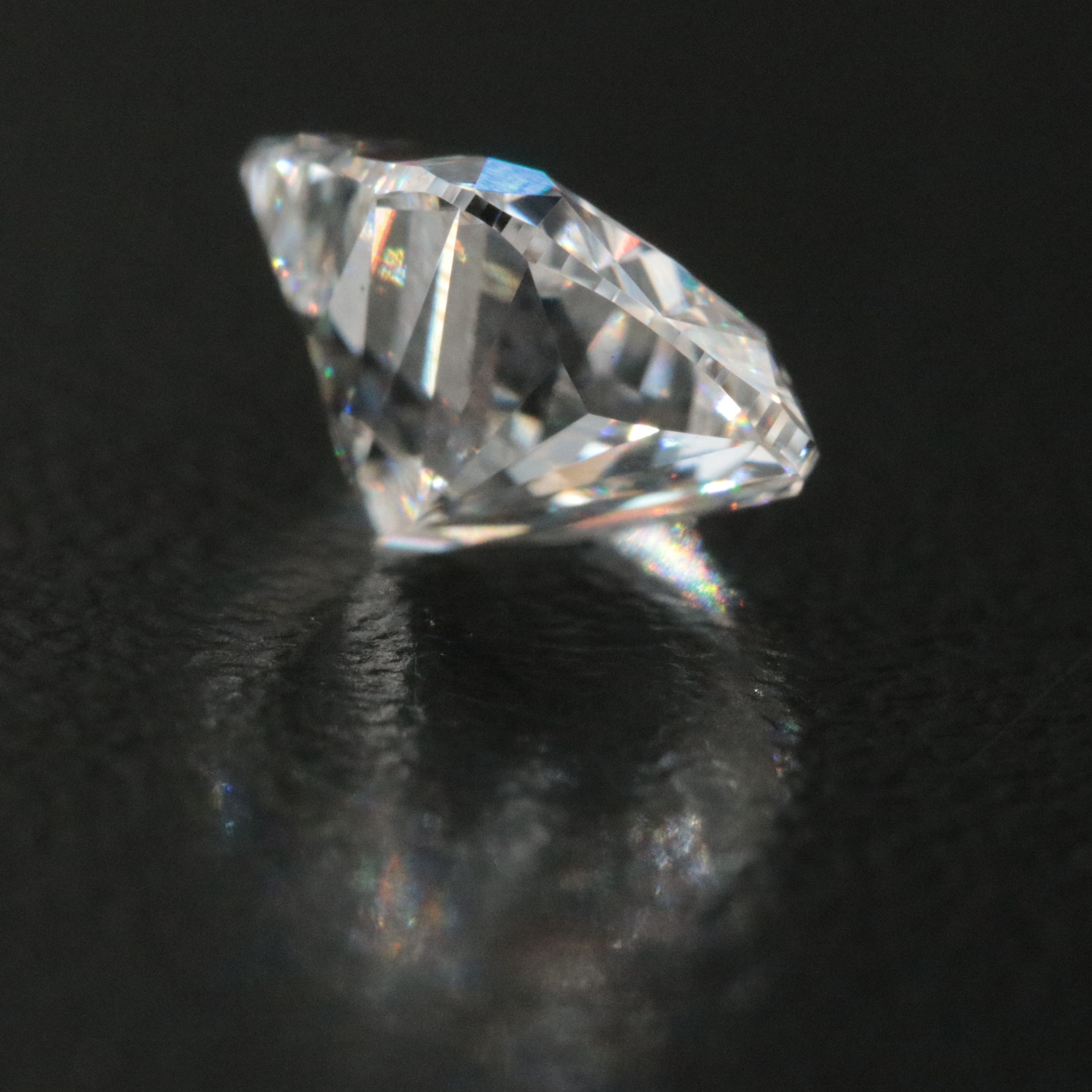 Loose 1.64 CT Lab Grown Diamond with IGI Report