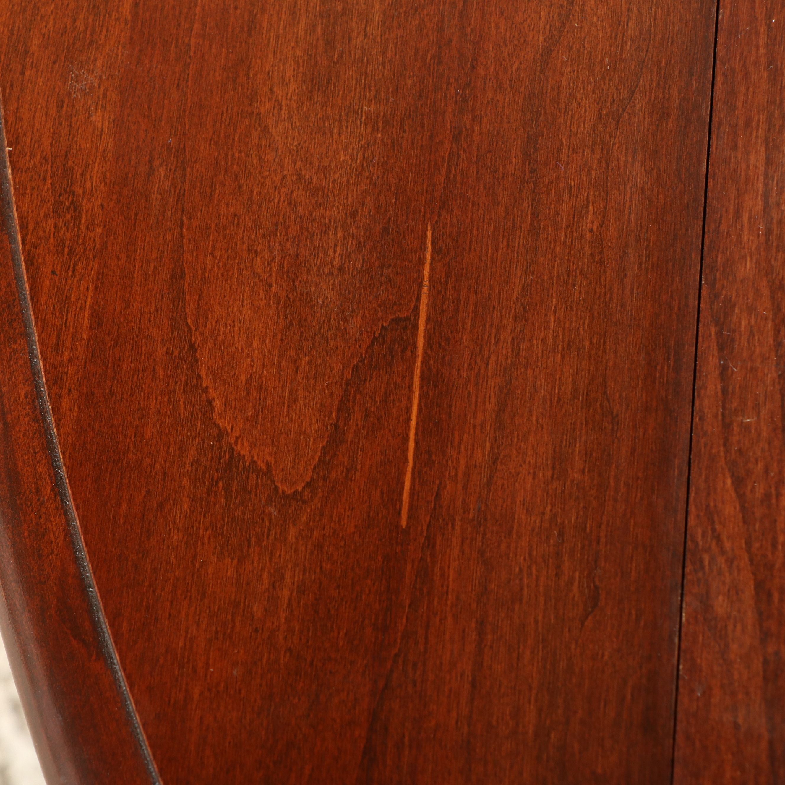 Pennsylvania House Queen Anne Style Cherry Coffee Table