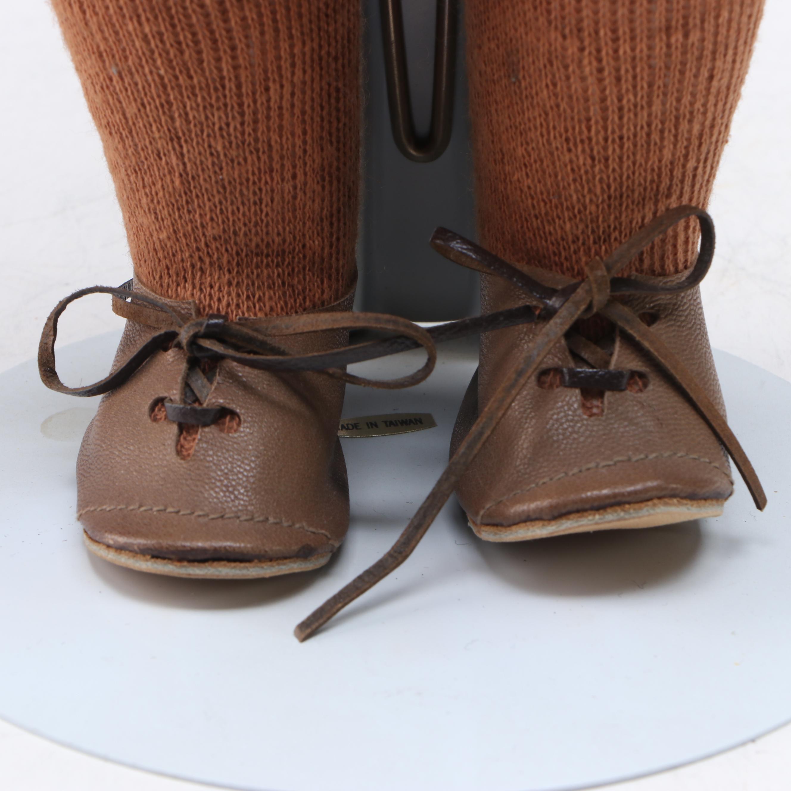 Dolls by Jerri "Tom Sawyer" Bisque Collector Doll, Late 20th Century