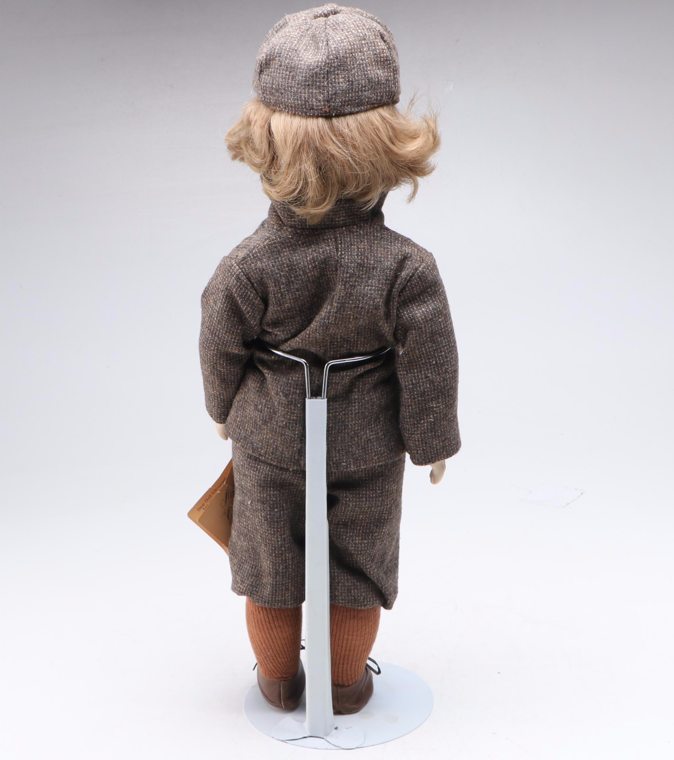 Dolls by Jerri "Tom Sawyer" Bisque Collector Doll, Late 20th Century