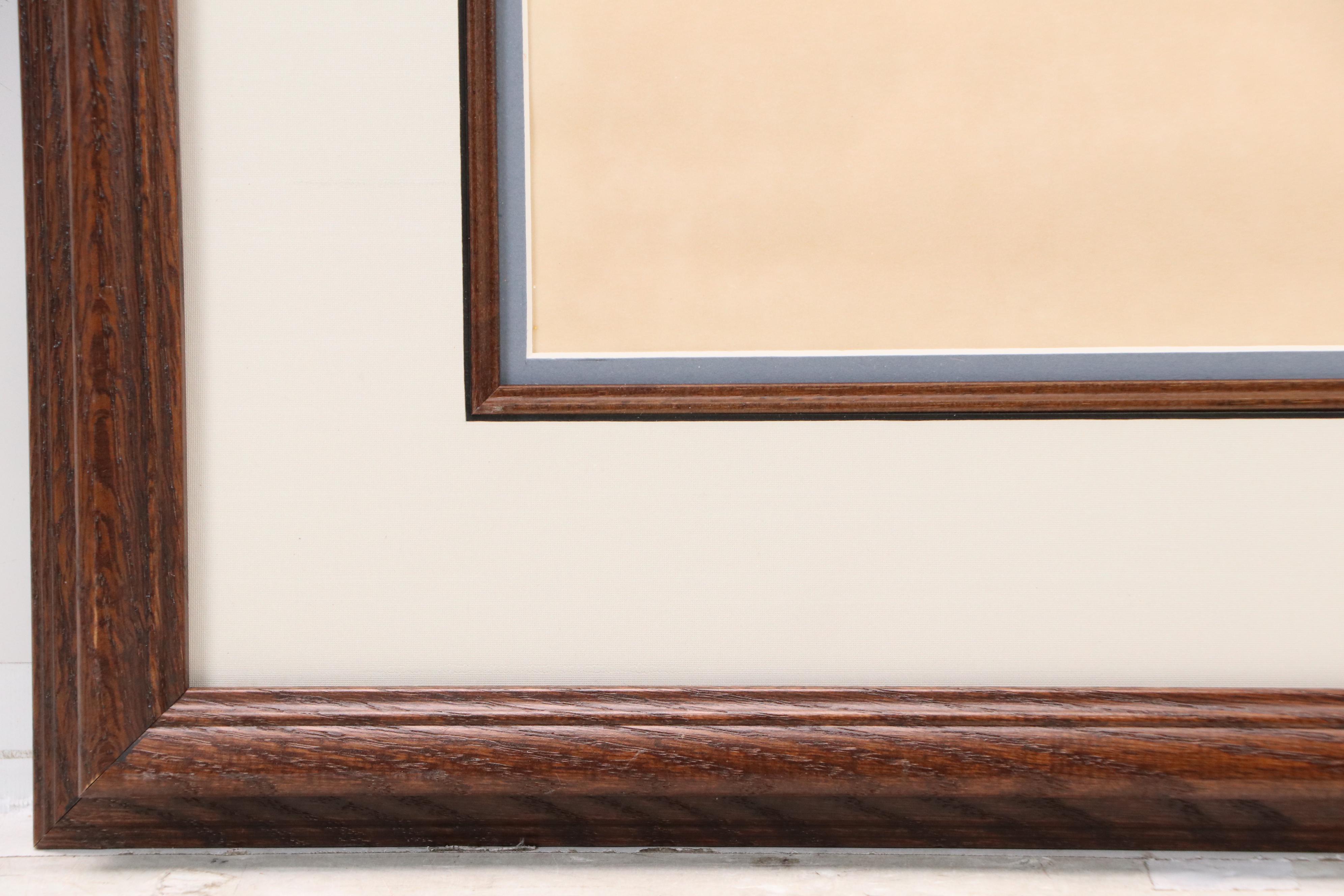 Offset Lithograph After Norman Rockwell "The Horse Trader"