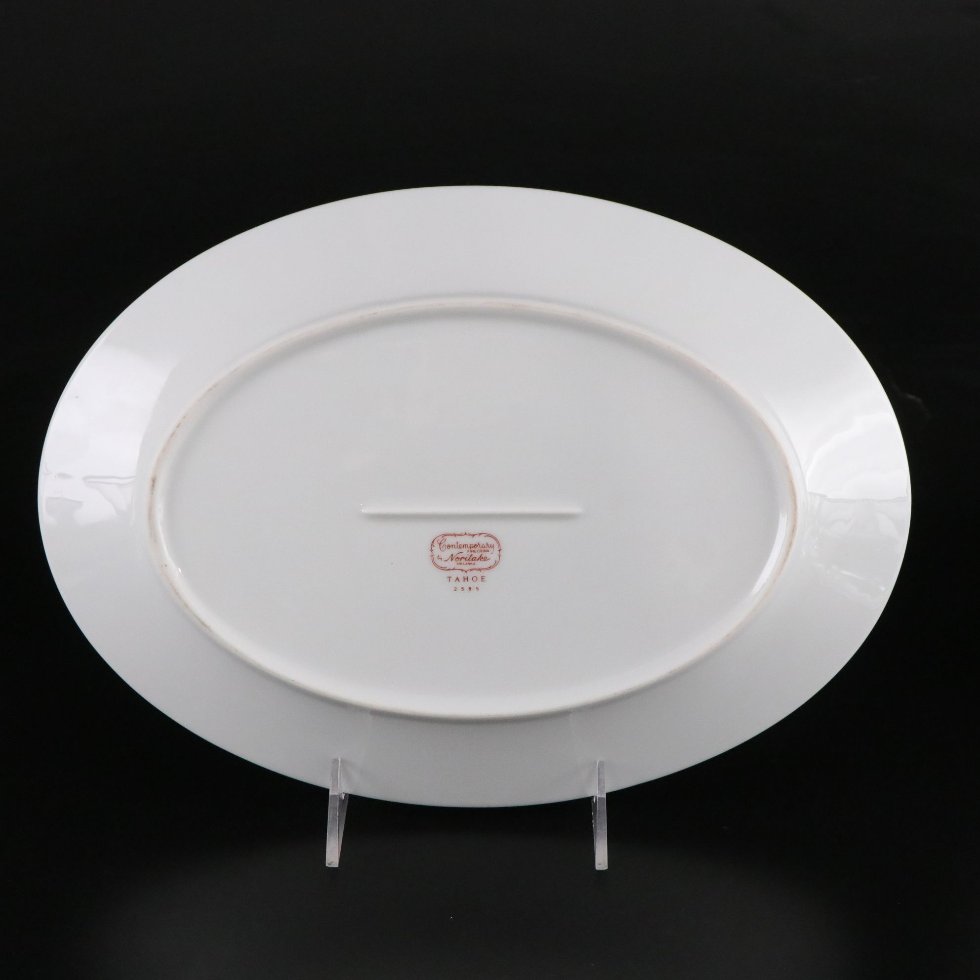 Noritake "Tahoe" Dinnerware Set with Fostoria "Sheffield" Platinum Glassware