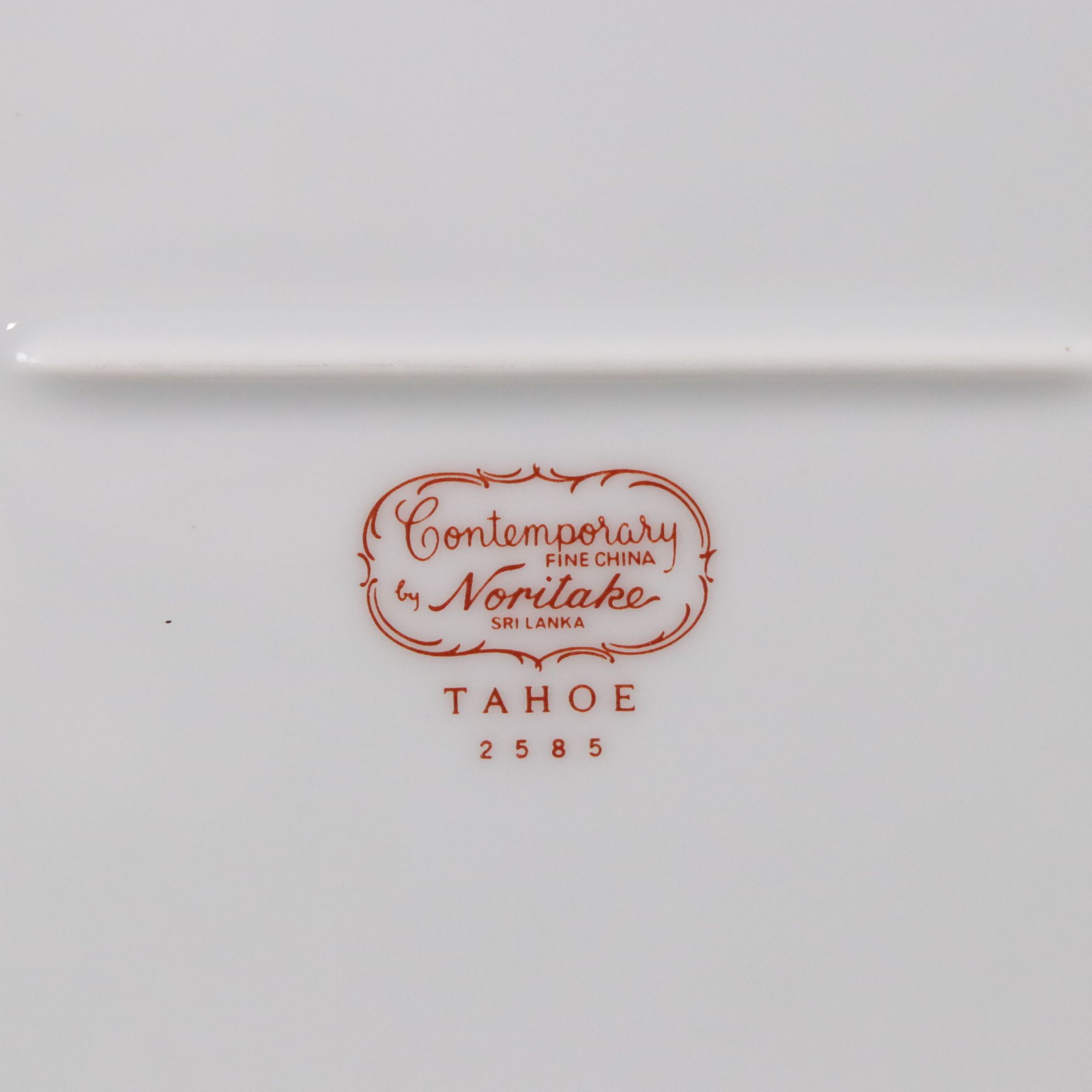 Noritake "Tahoe" Dinnerware Set with Fostoria "Sheffield" Platinum Glassware