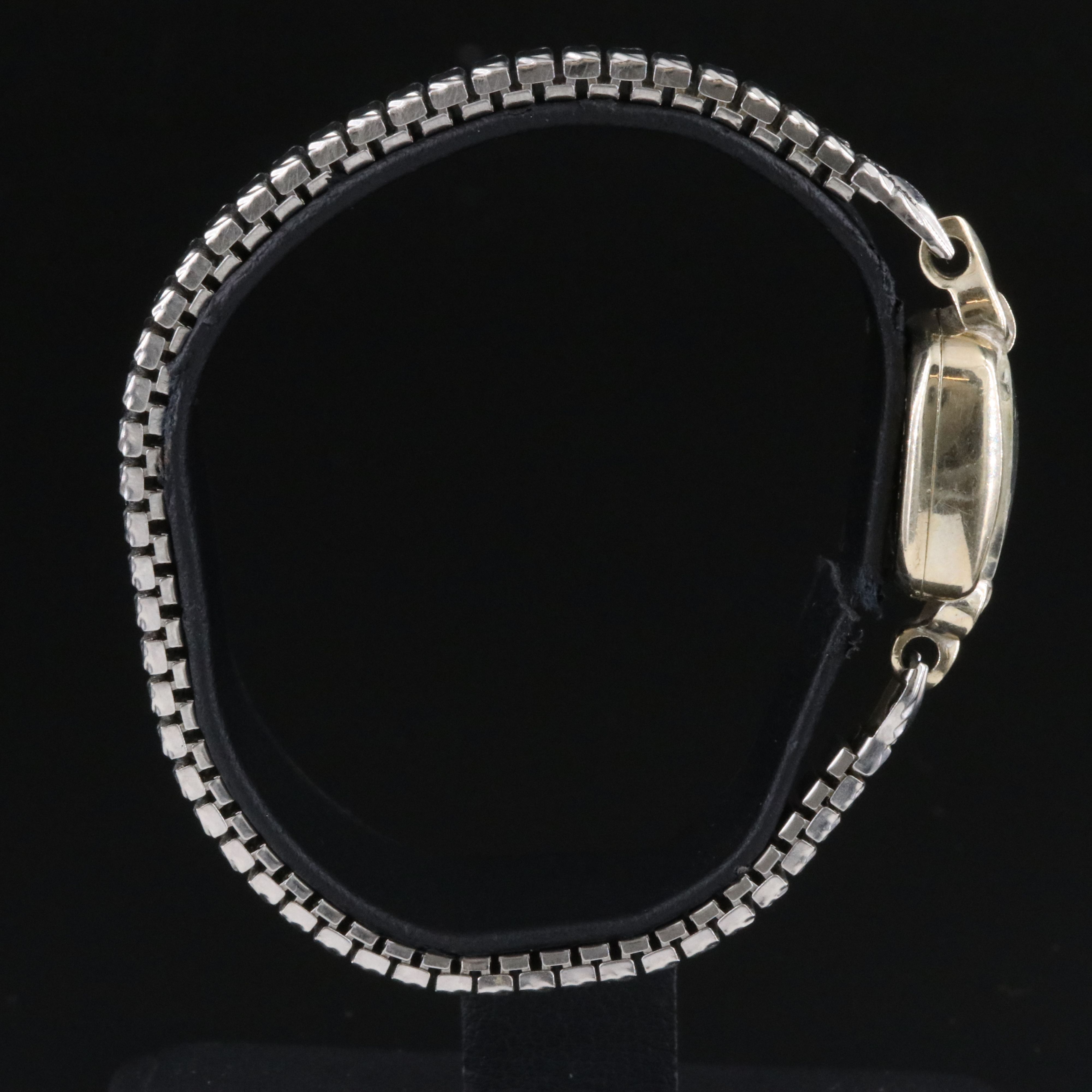 14K Hamilton Biggs Stem Wind Watch