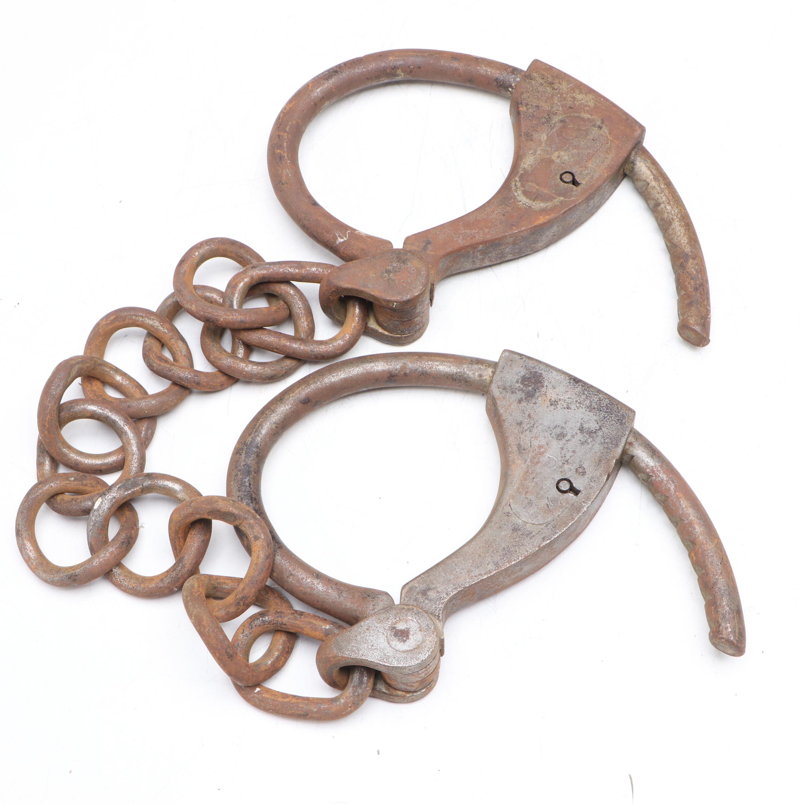 Towers Prison Leg Irons, Late 19th Century