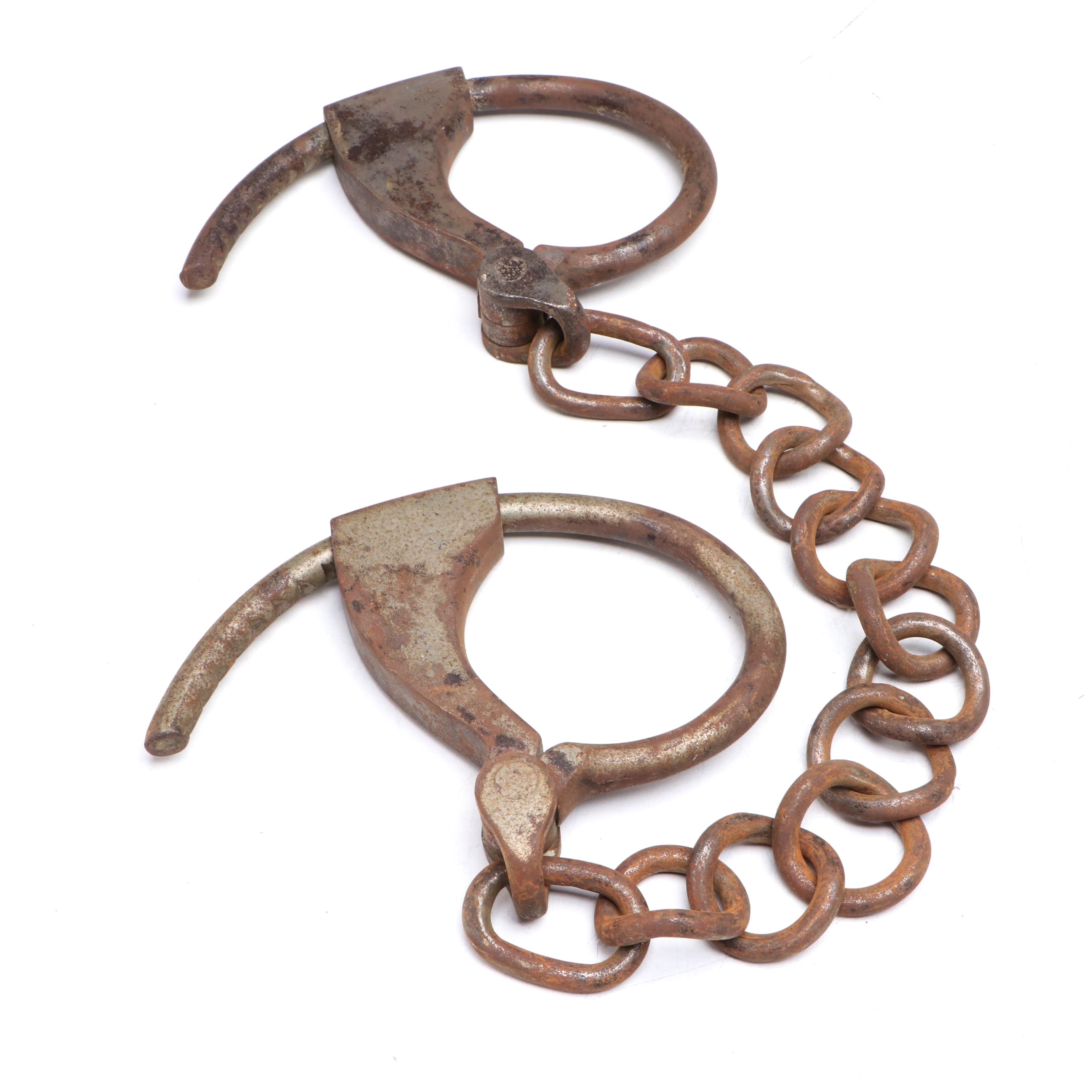 Towers Prison Leg Irons, Late 19th Century