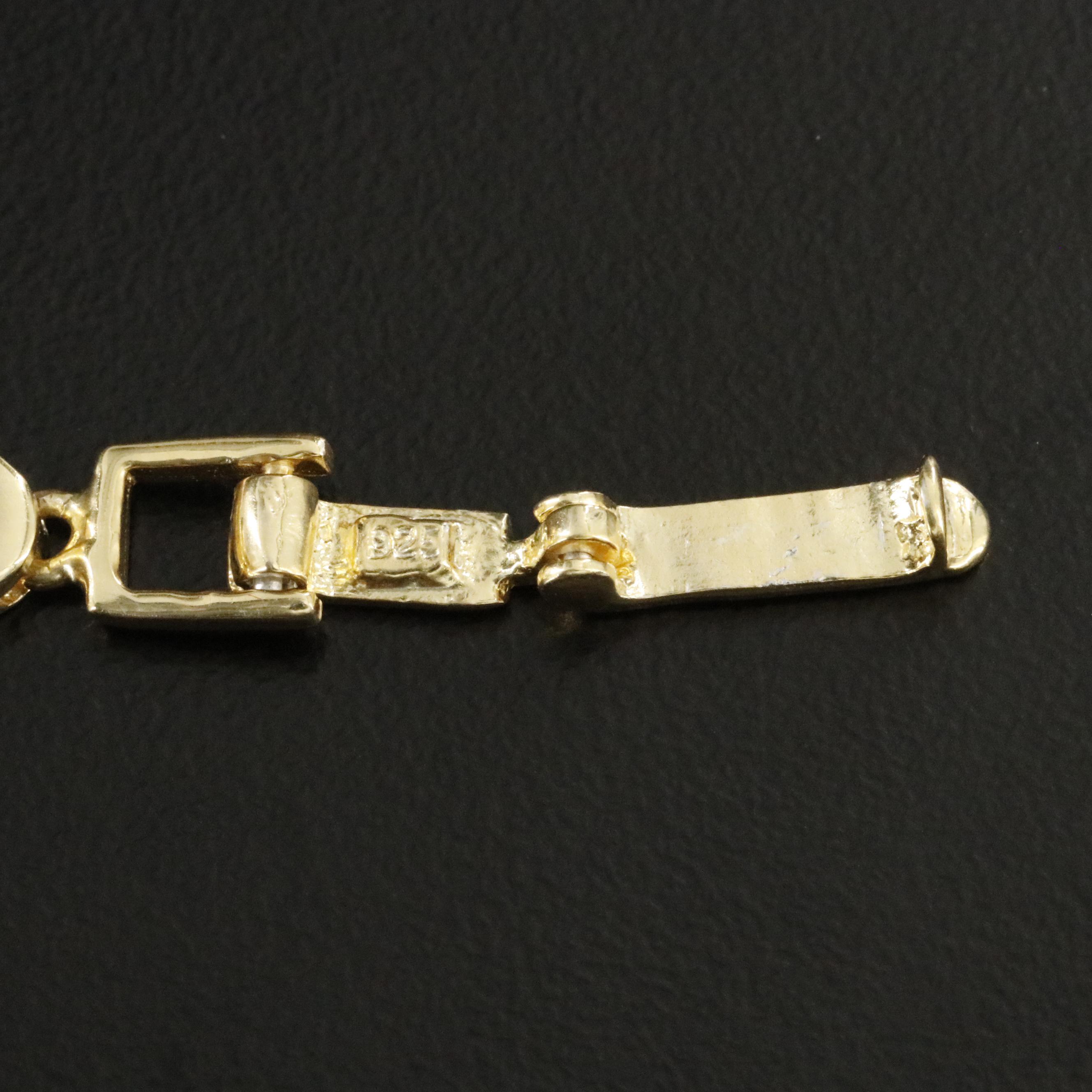 Sterling Emerald, Ruby, and Sapphire Necklace