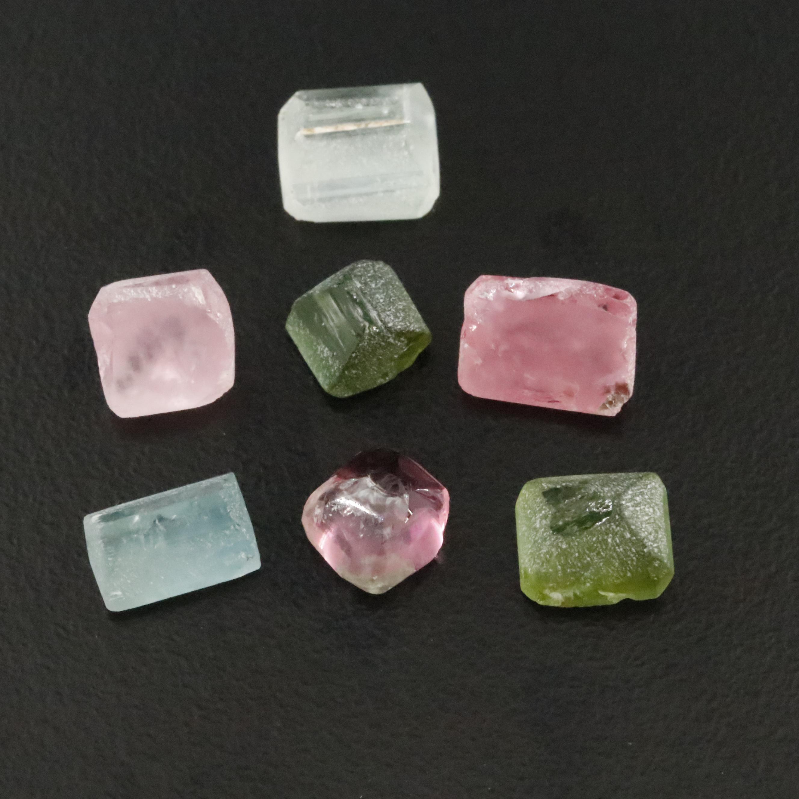 Loose 16.59 CTW Tourmalines