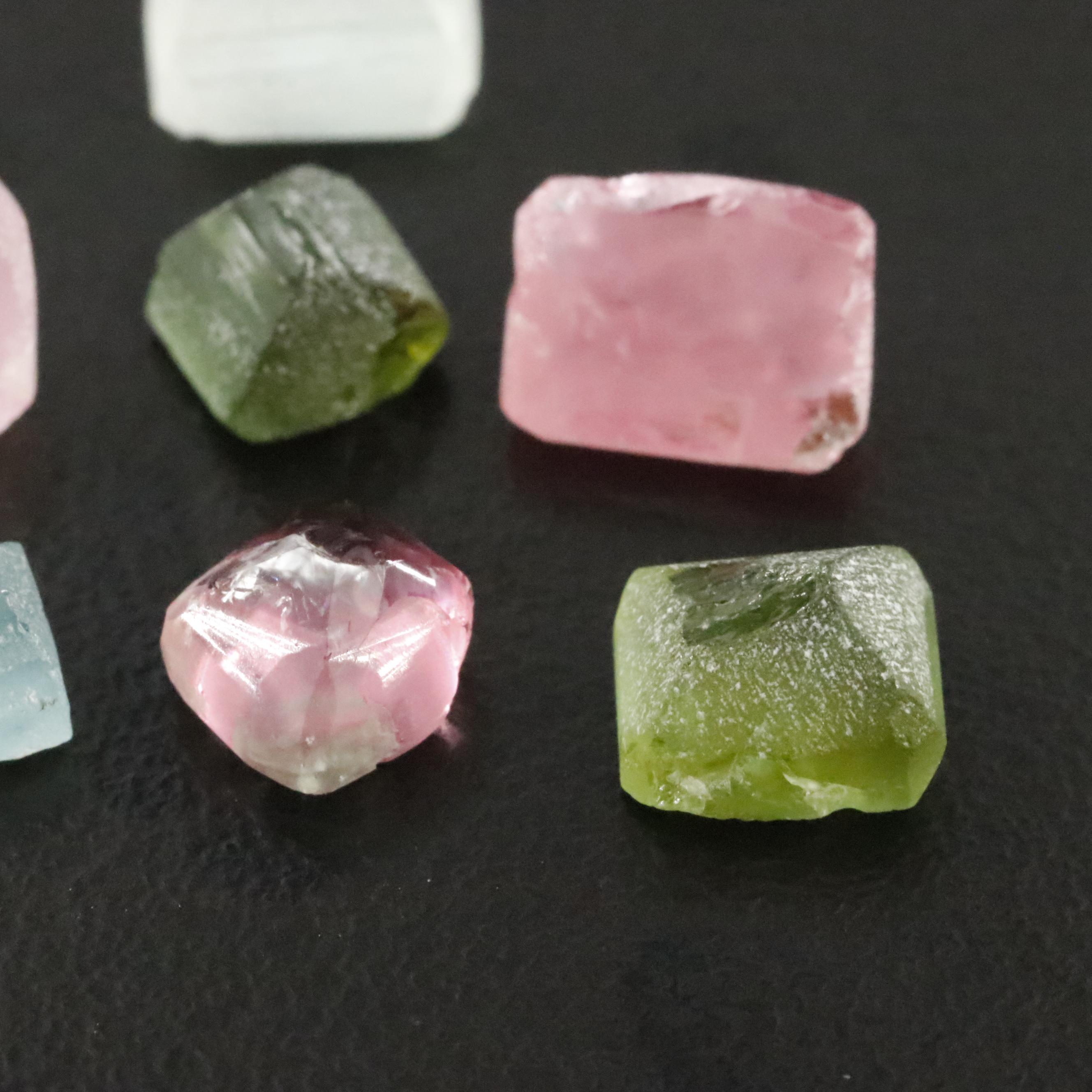 Loose 16.59 CTW Tourmalines