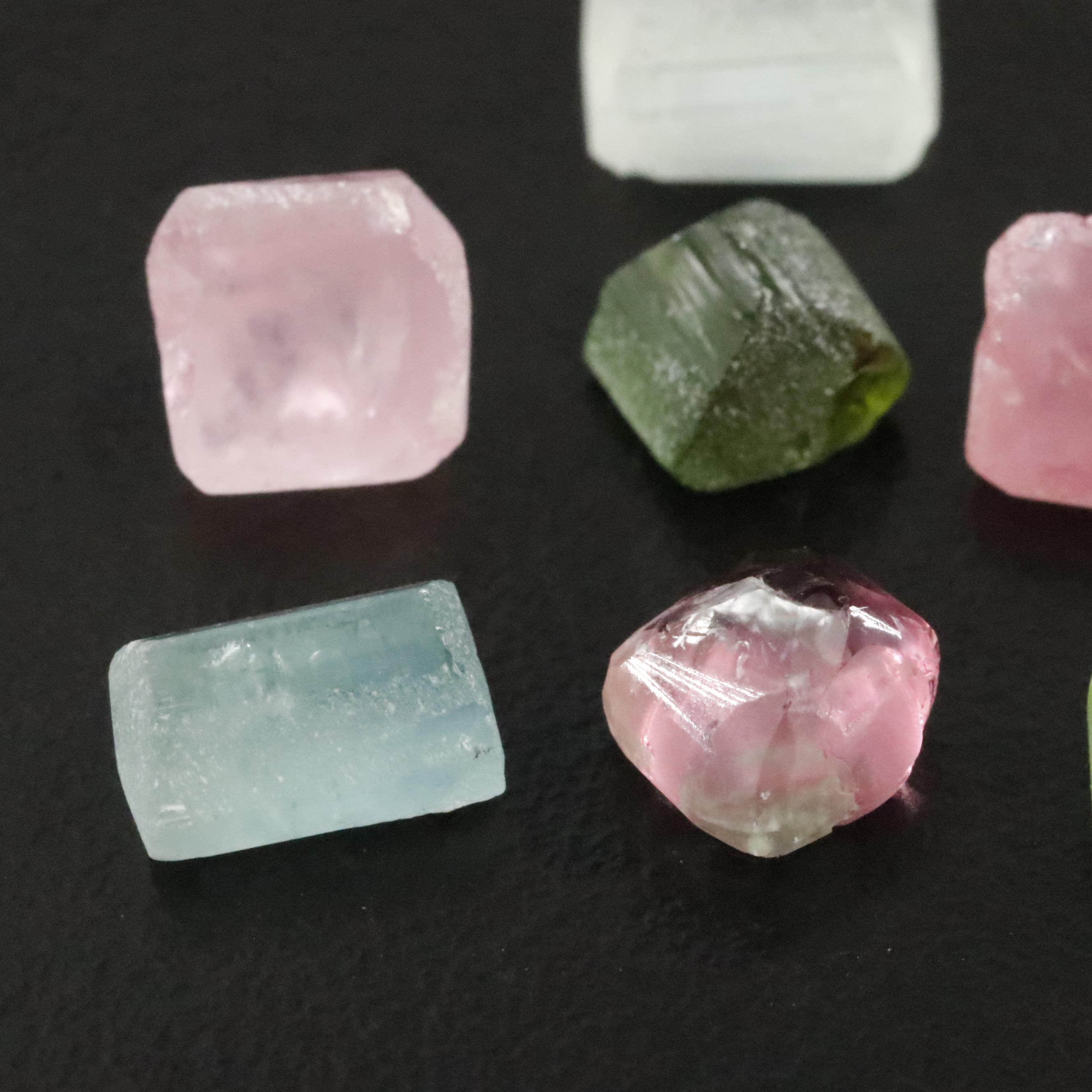 Loose 16.59 CTW Tourmalines