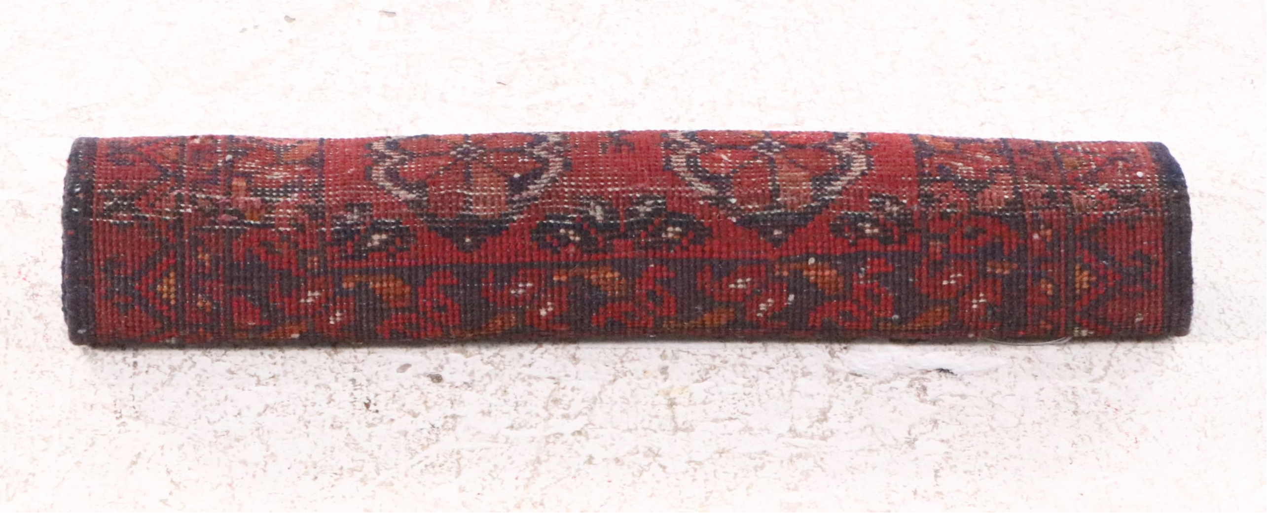 1'9 x 3'4 Hand-Knotted Afghan Kunduz Accent Rug