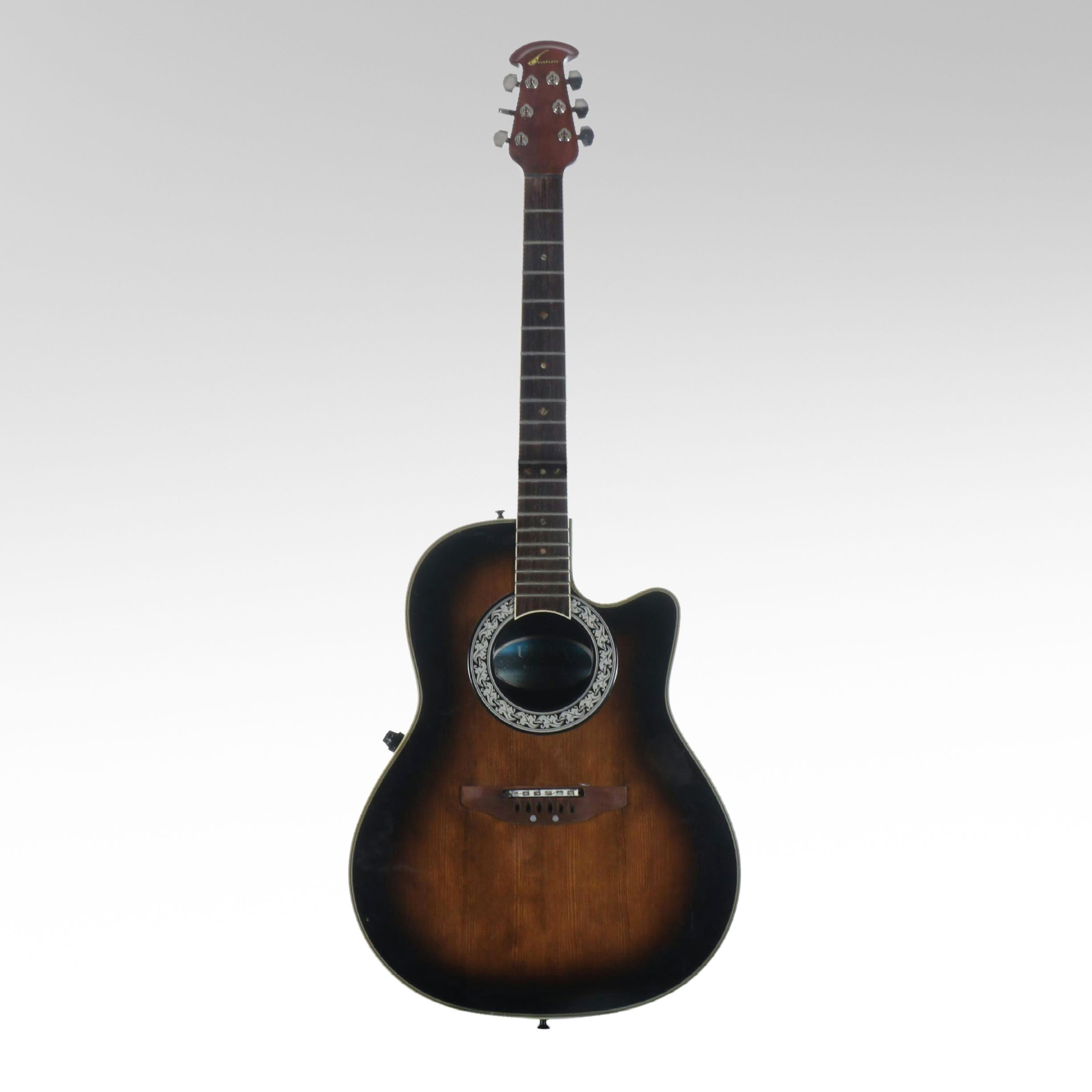 Ovation Ultra Series Electric Acoustic Guitar