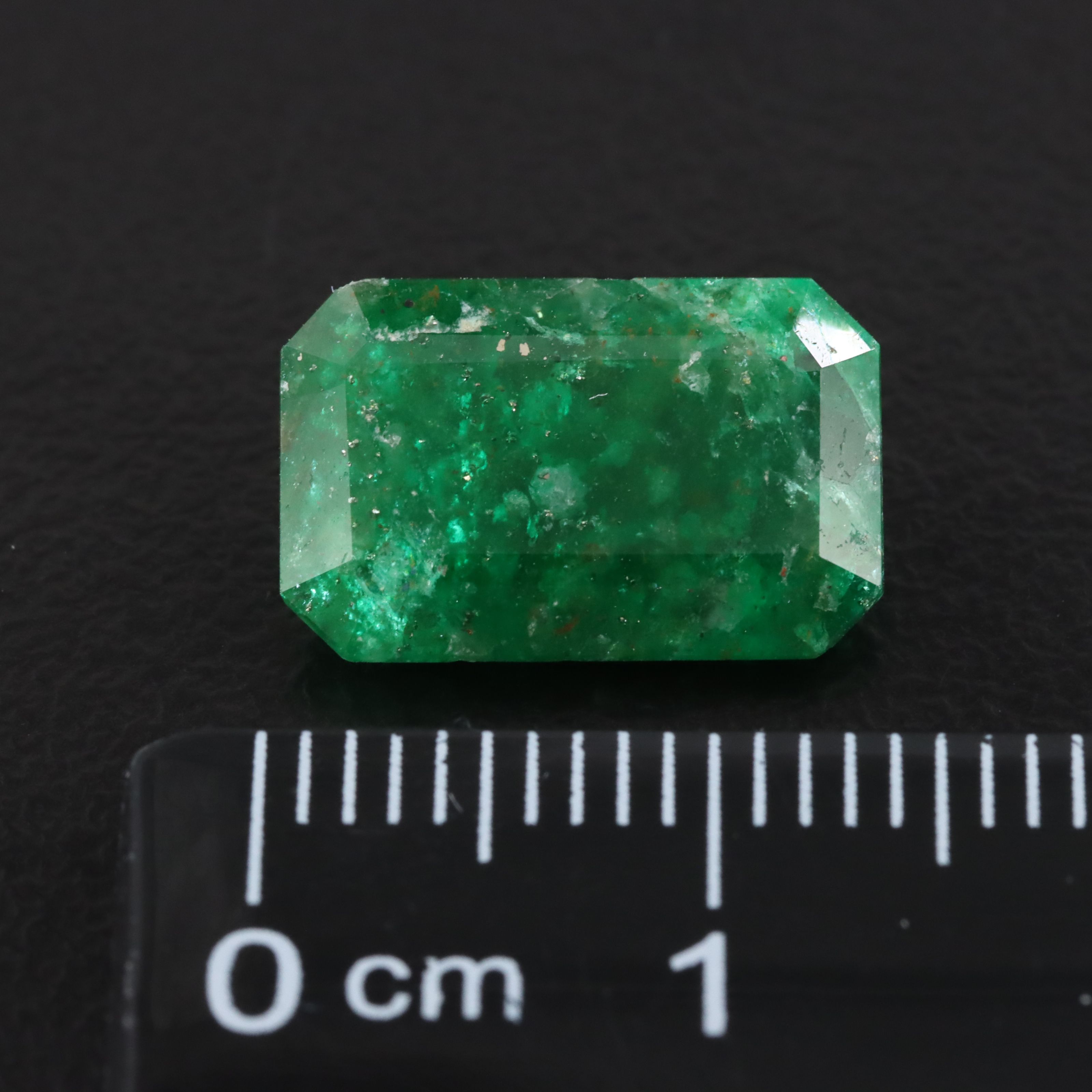 Loose 4.16 CT Emerald