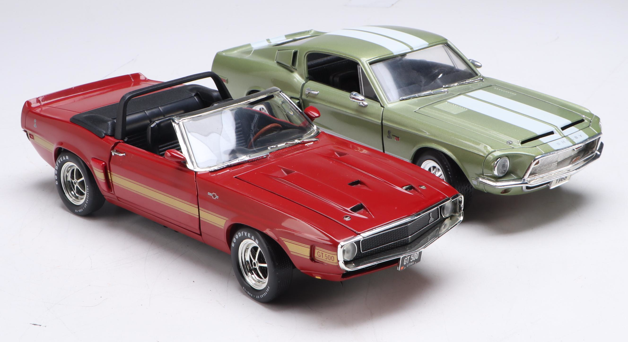 Ertl Road Legends Ford Shelby GT-500 with More Model Diecast Cars