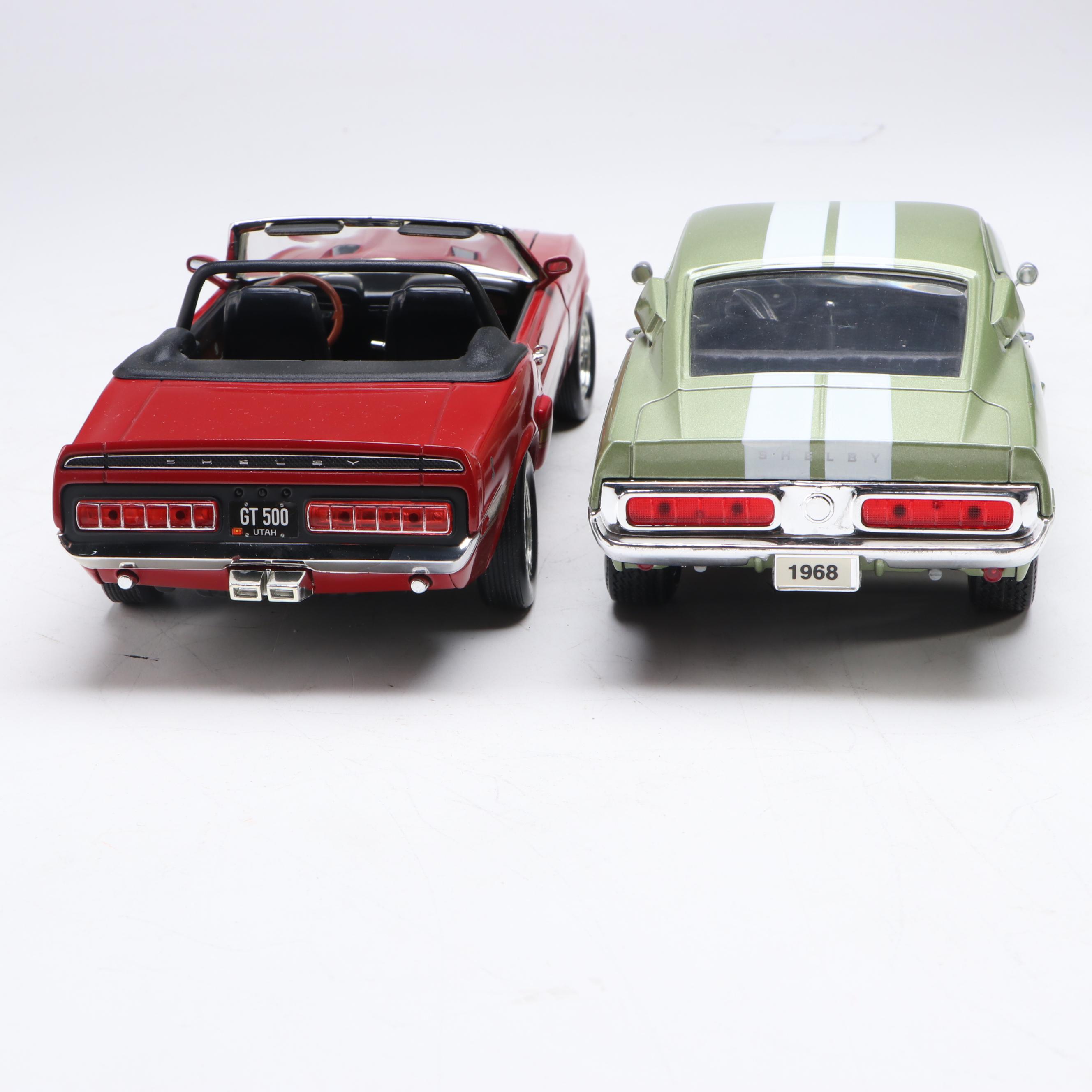 Ertl Road Legends Ford Shelby GT-500 with More Model Diecast Cars