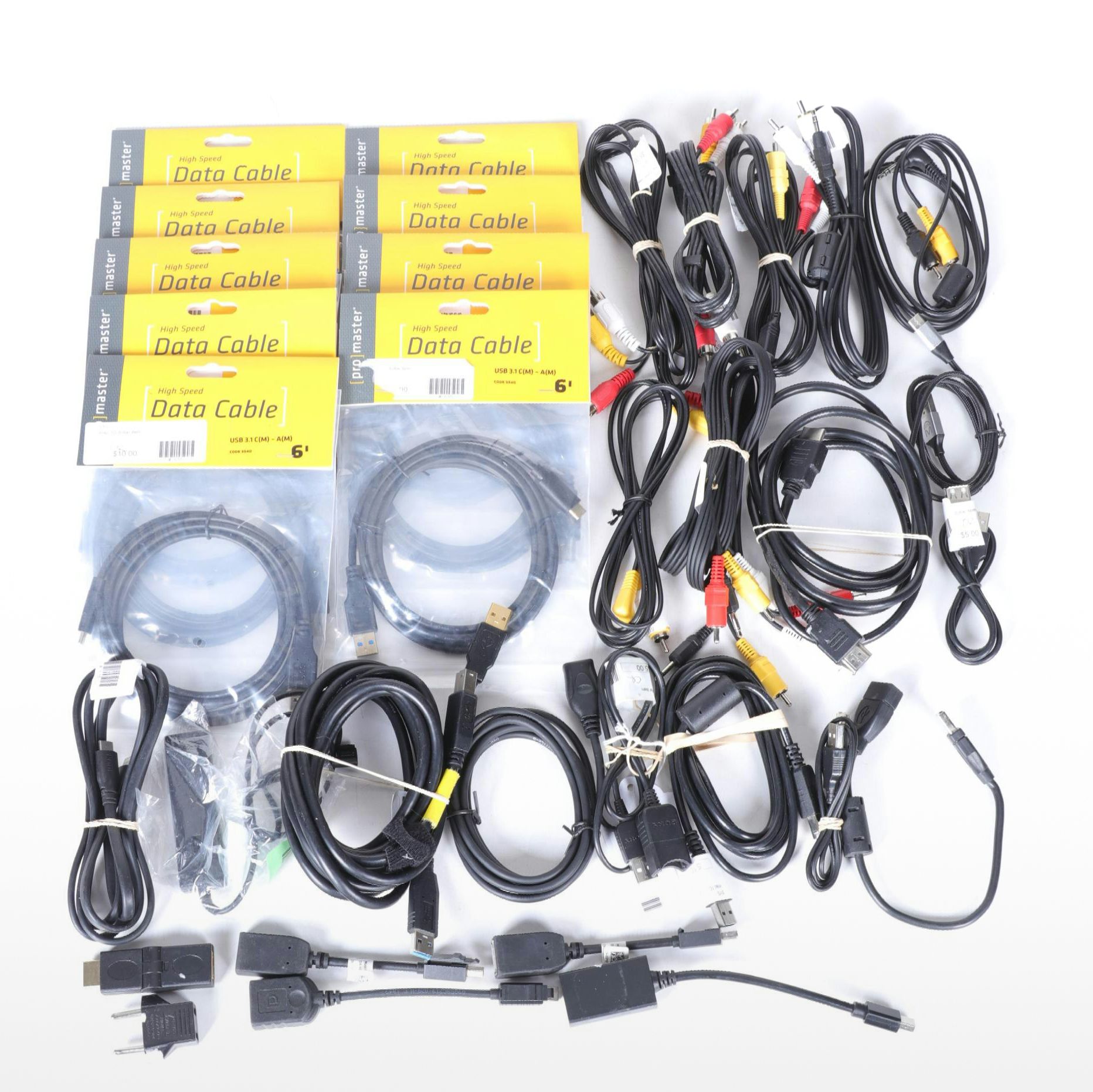 Promaster High Speed Data Cables and More