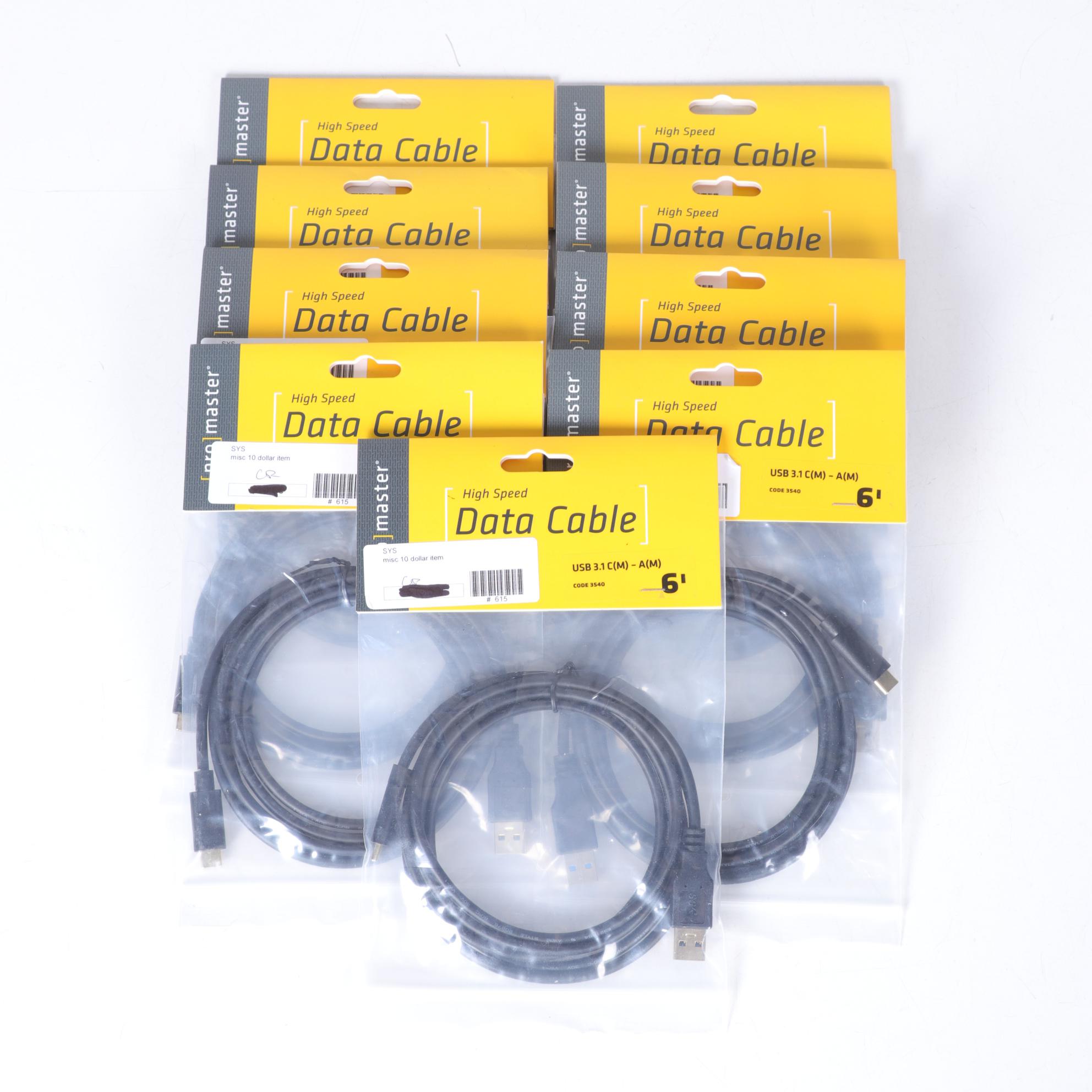 Promaster High Speed Data Cables and More