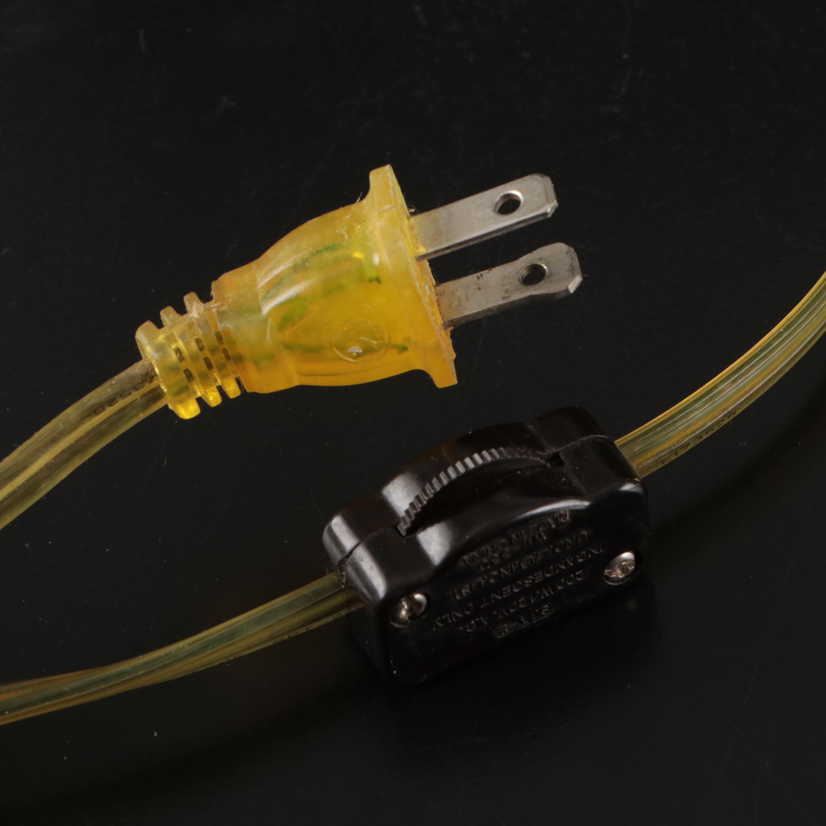 Waterford Crystal Hurricane Lamp