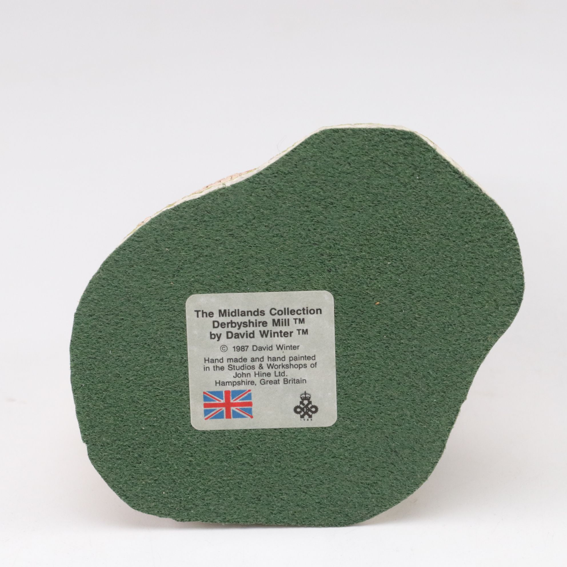 David Winter "Derbyshire Mill" and "Squires Hall" in Set of Village Cottages