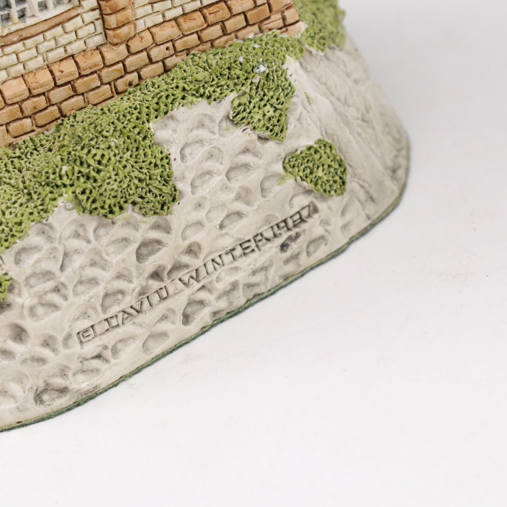 David Winter "Derbyshire Mill" and "Squires Hall" in Set of Village Cottages