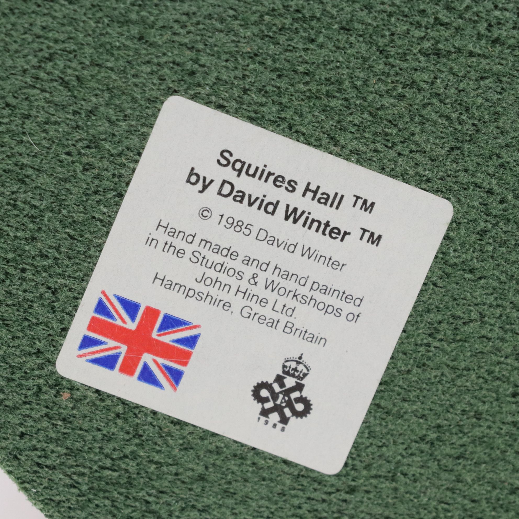 David Winter "Derbyshire Mill" and "Squires Hall" in Set of Village Cottages