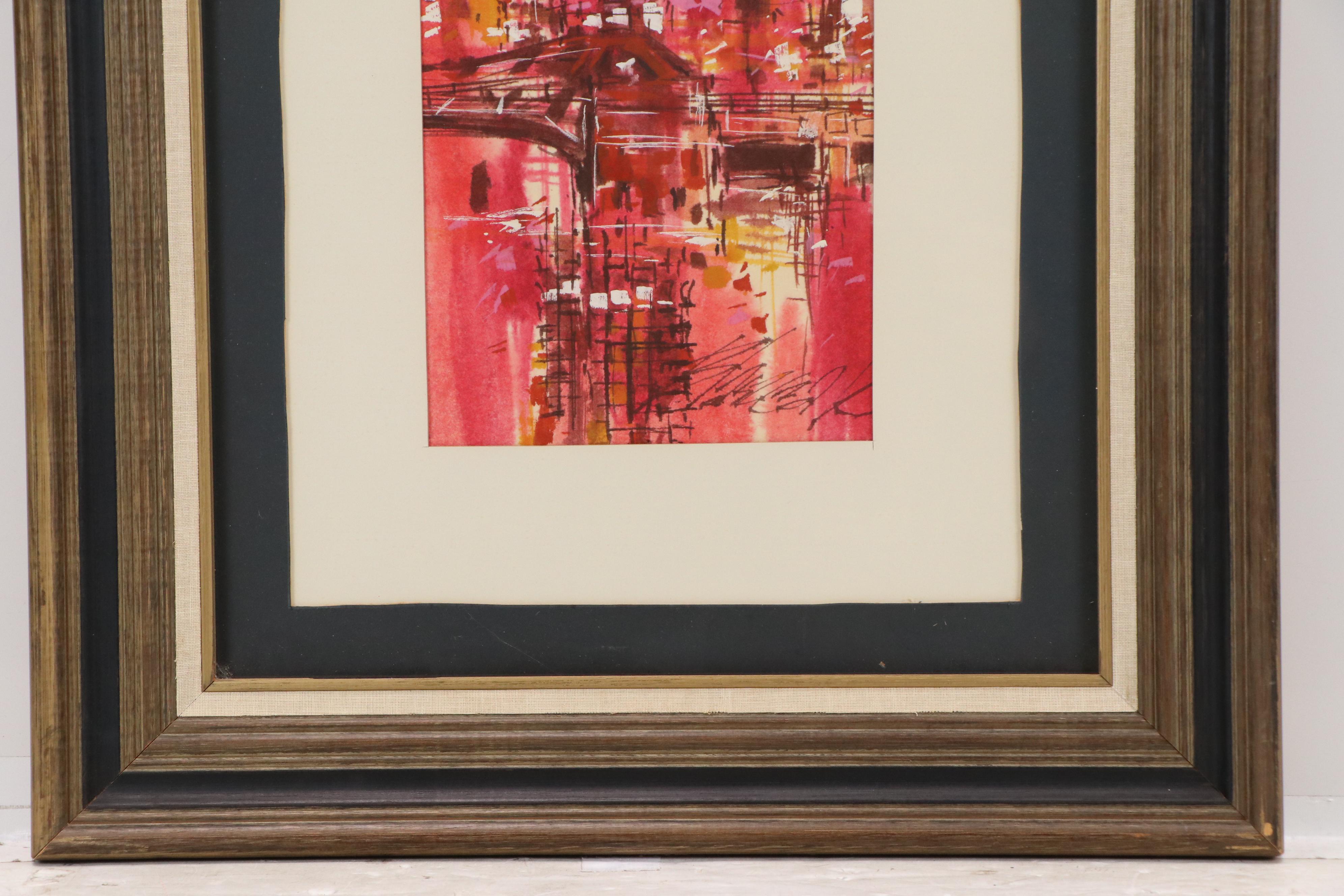 Alfred Anthony Blaszczak Marina City Towers Chicago Landscape