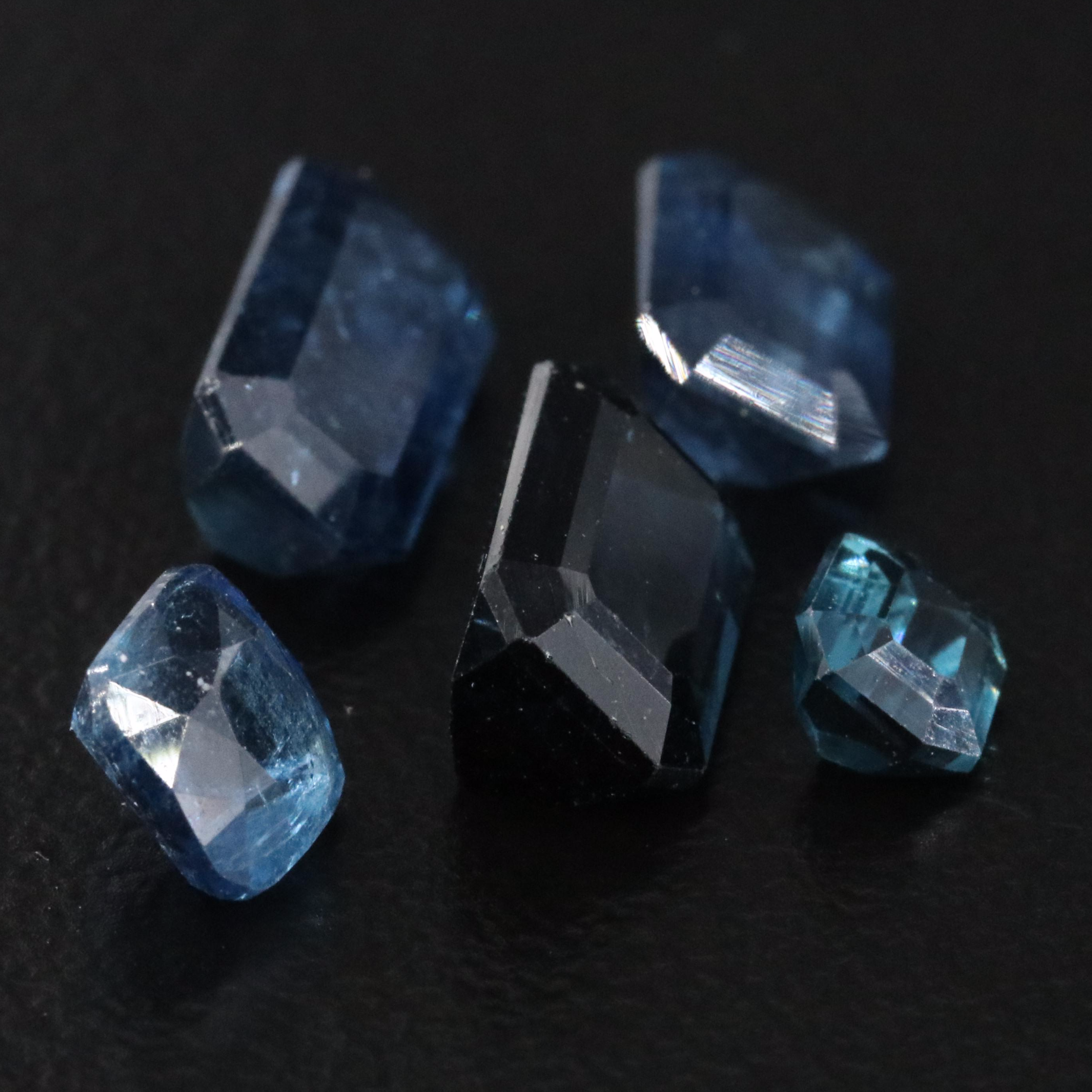 Loose 5.40 CTW Indicolites