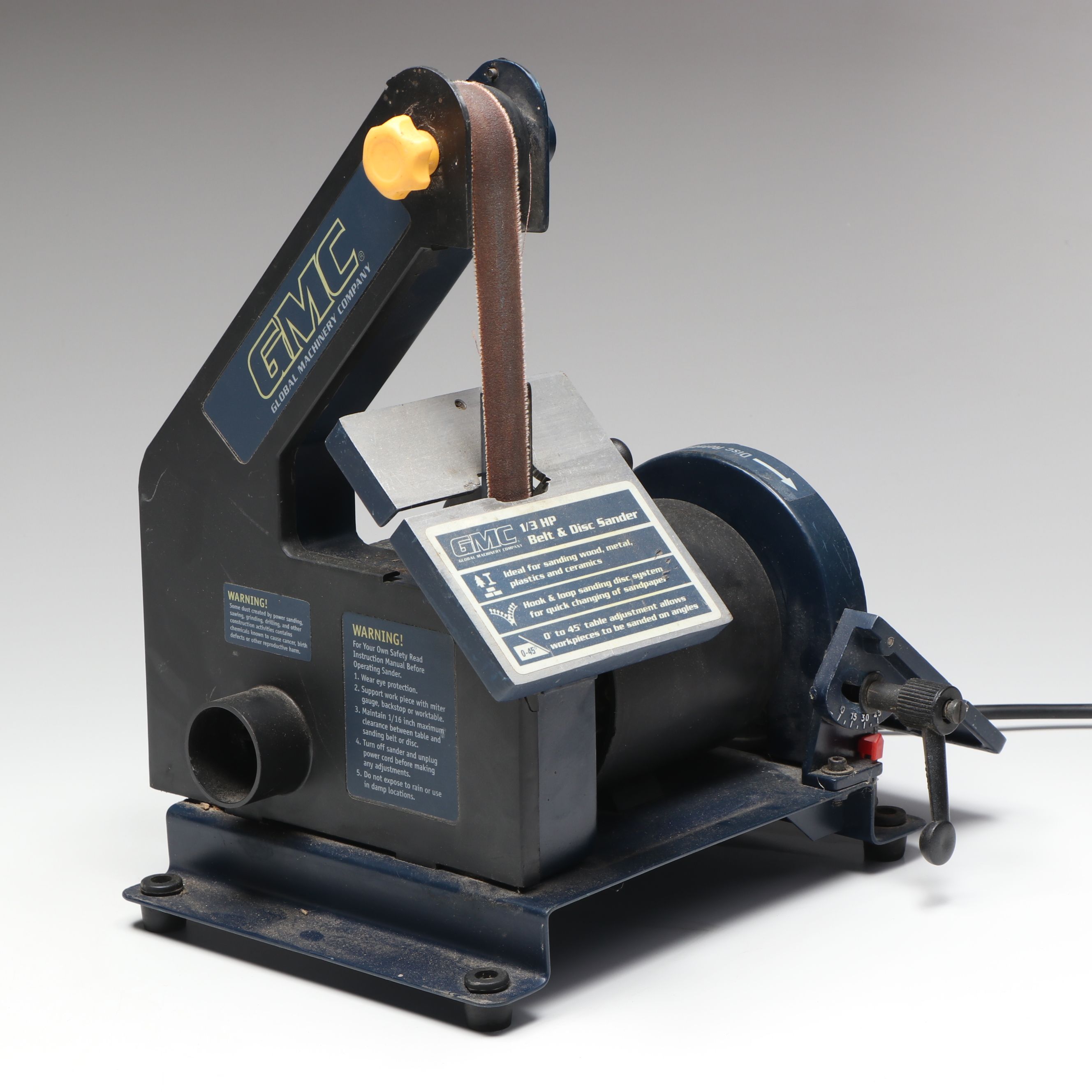 GMC Belt and Disk Sander