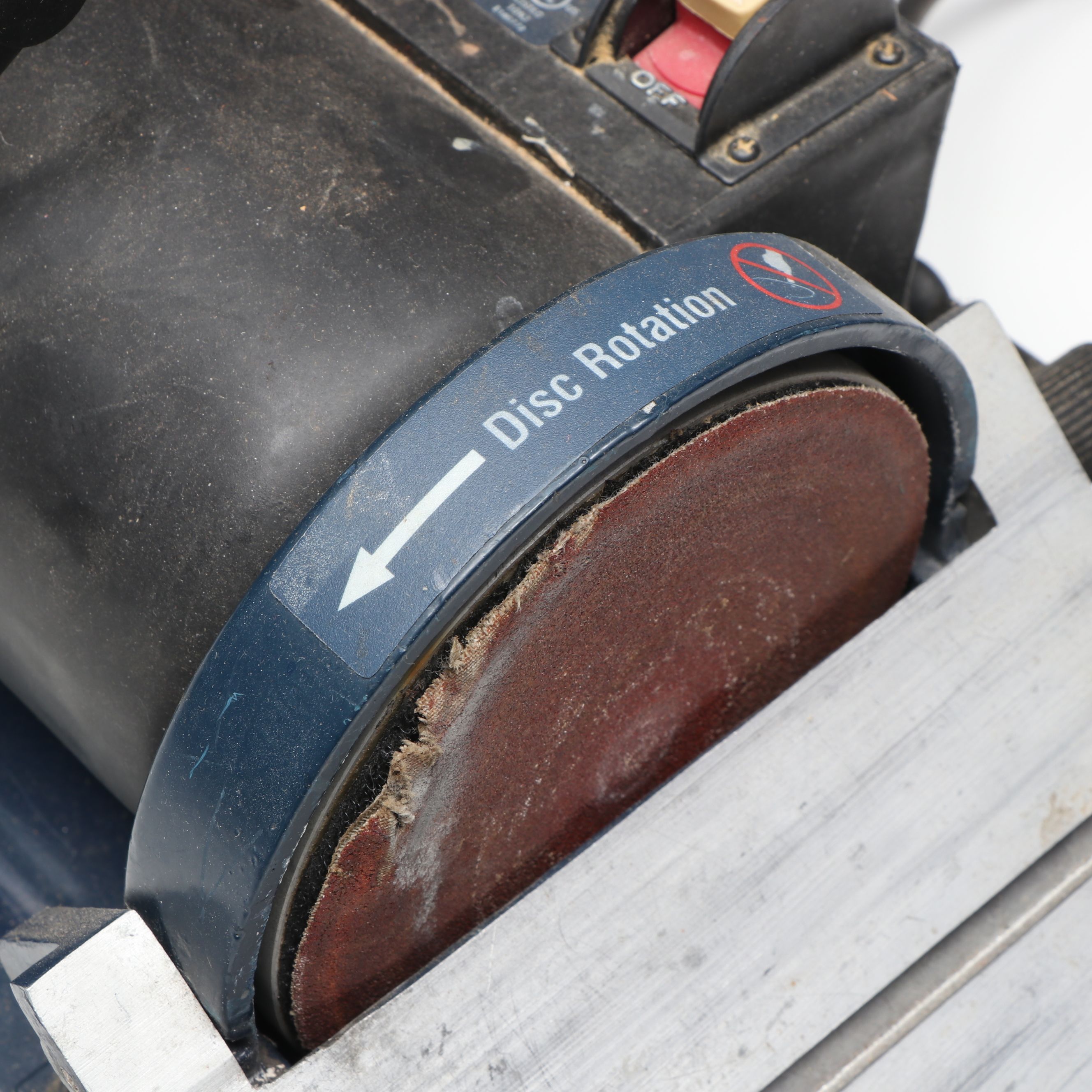 GMC Belt and Disk Sander