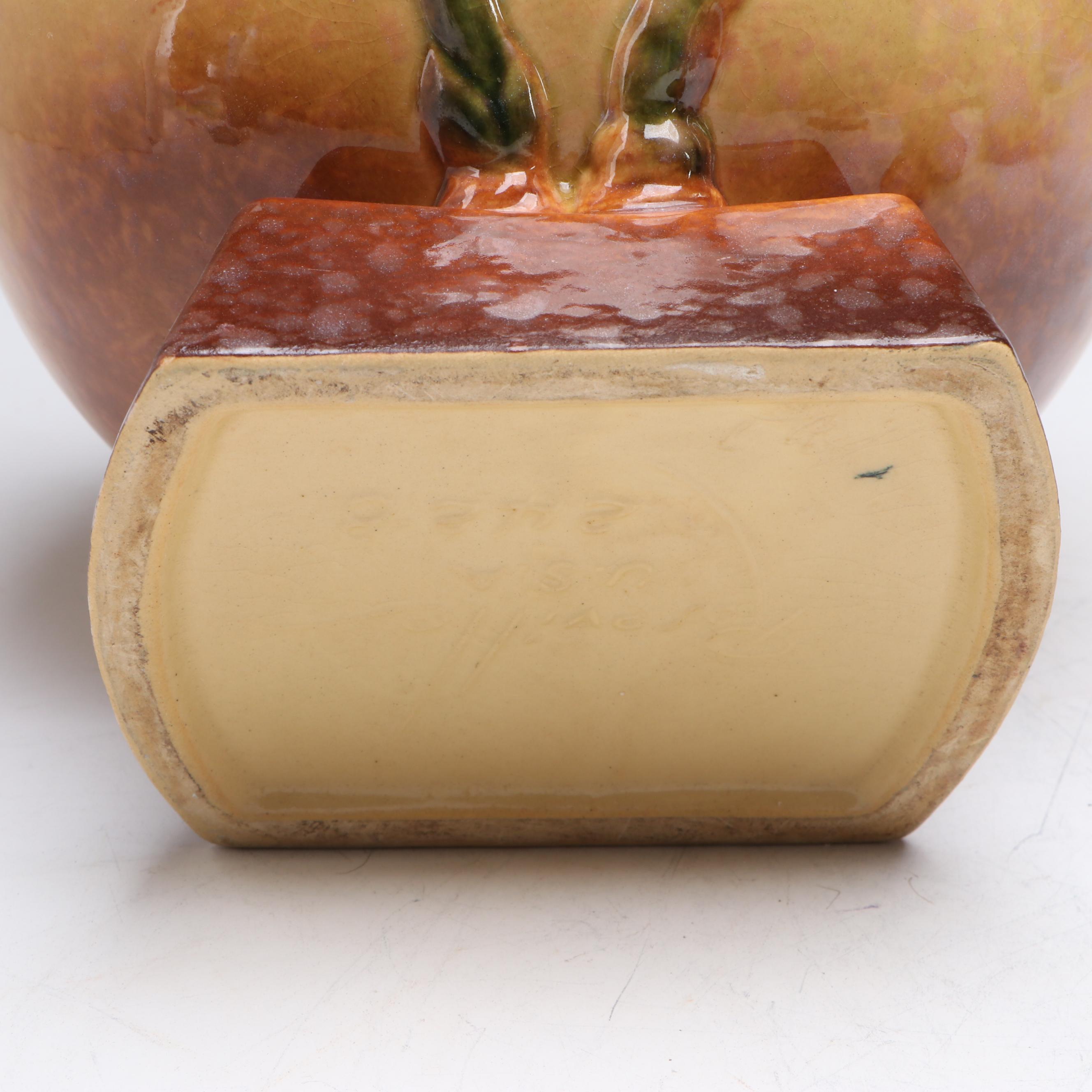 Roseville Art Pottery Vases, Mid-20th Century