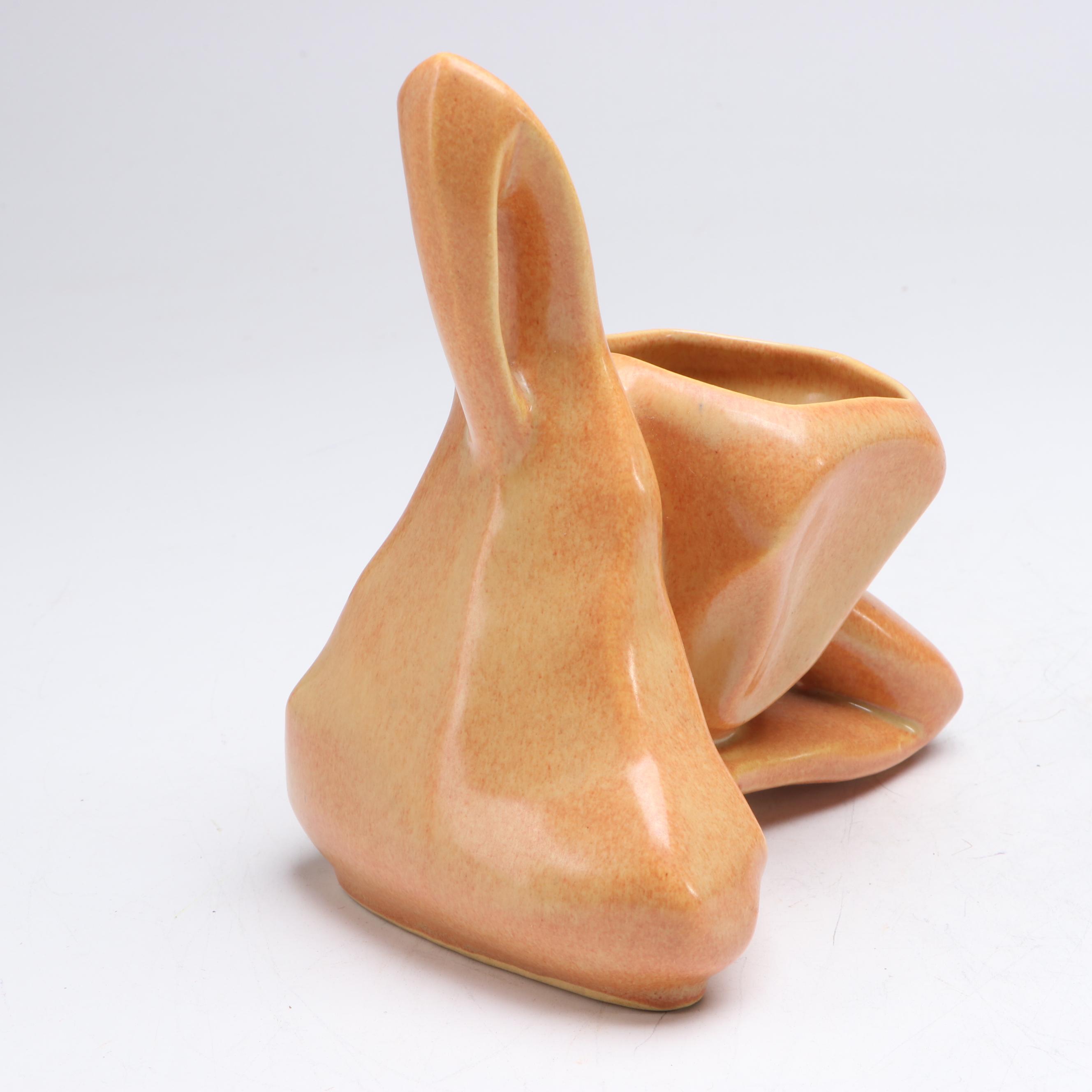 Roseville Art Pottery Vases, Mid-20th Century